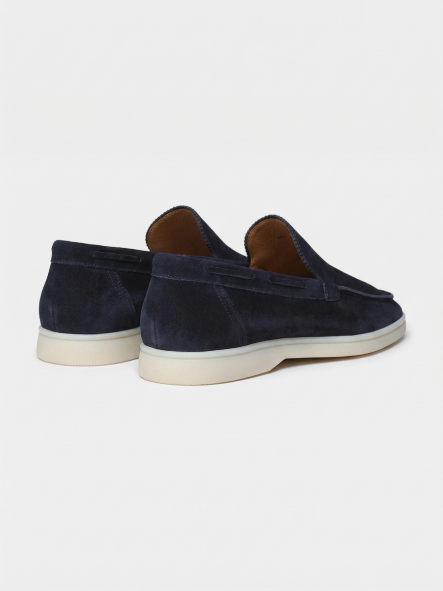 Navy Yacht Loafers – Positano Life