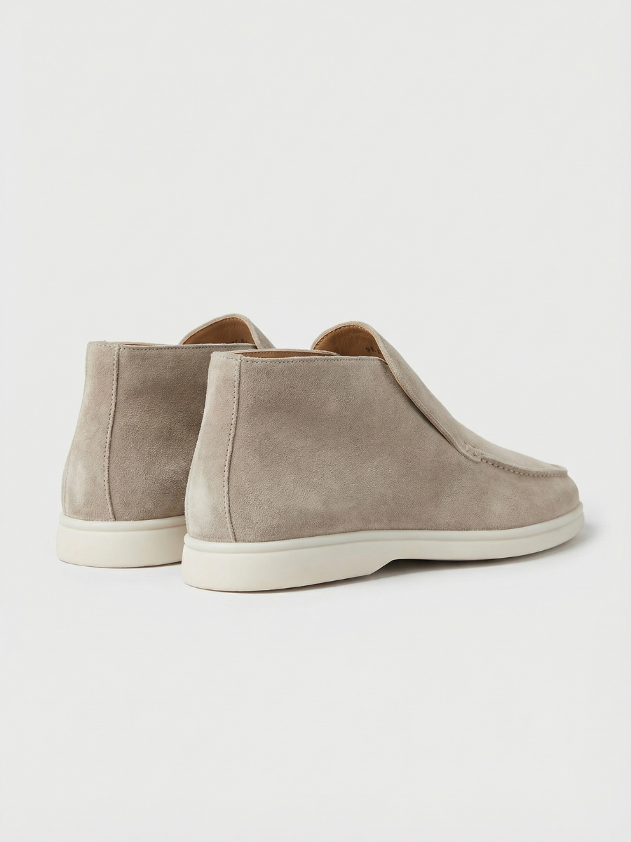 Light Grey City Loafer – Positano Life