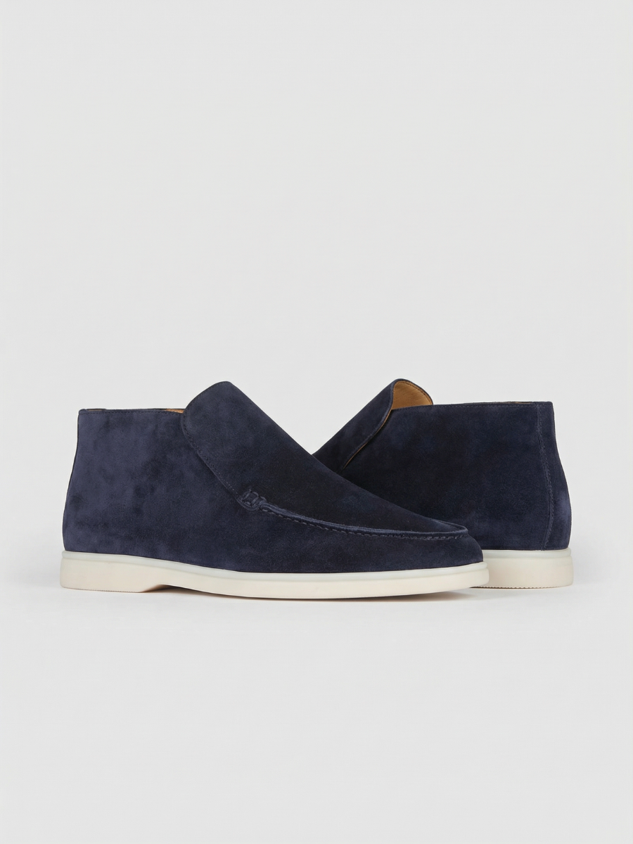 Navy City Loafer – Positano Life