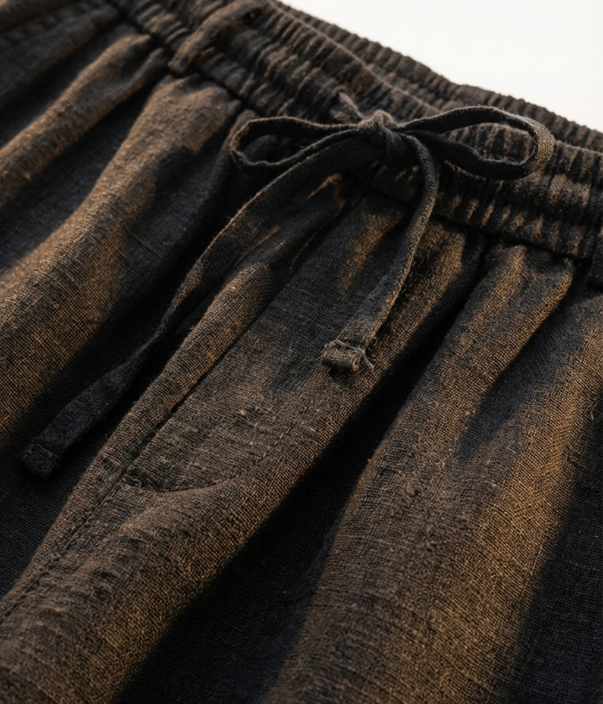 Black Linen Trousers – Positano Life
