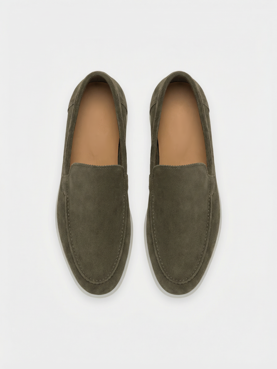 Olive Yacht Loafers – Positano Life