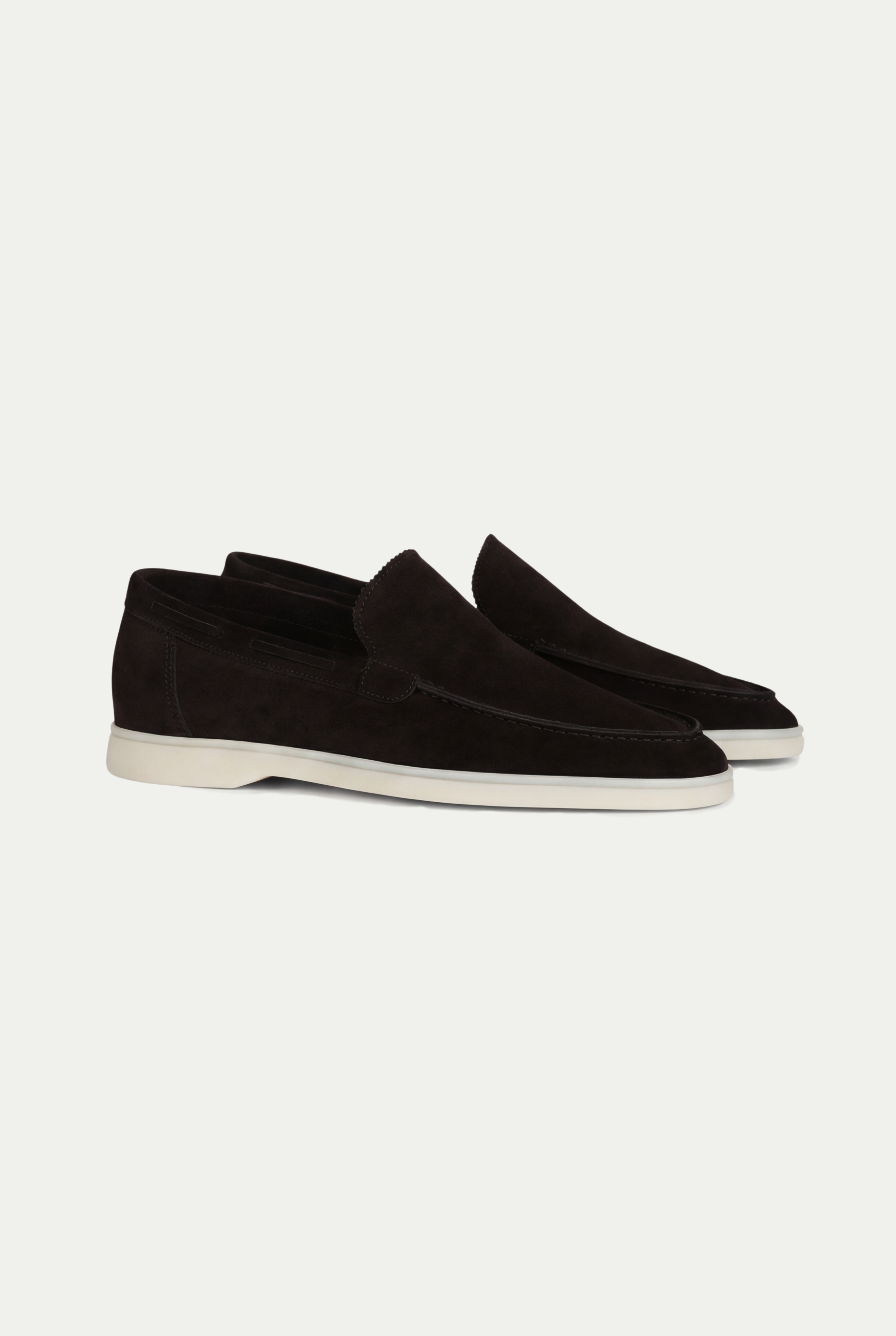 Moreno Classic Suede Loafer Black – Positano Life