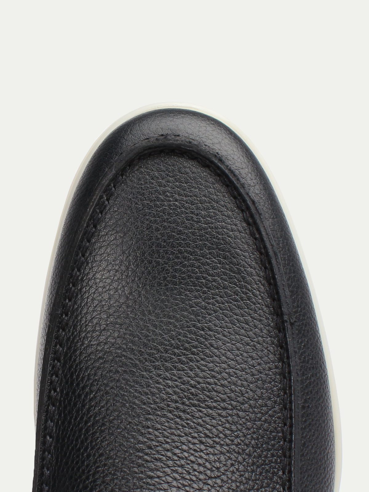 Dark Blue Grain City Loafer – Positano Life