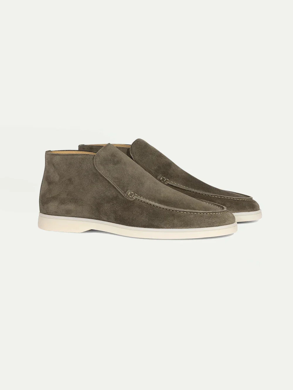 Dark Moss City Loafer – Positano Life