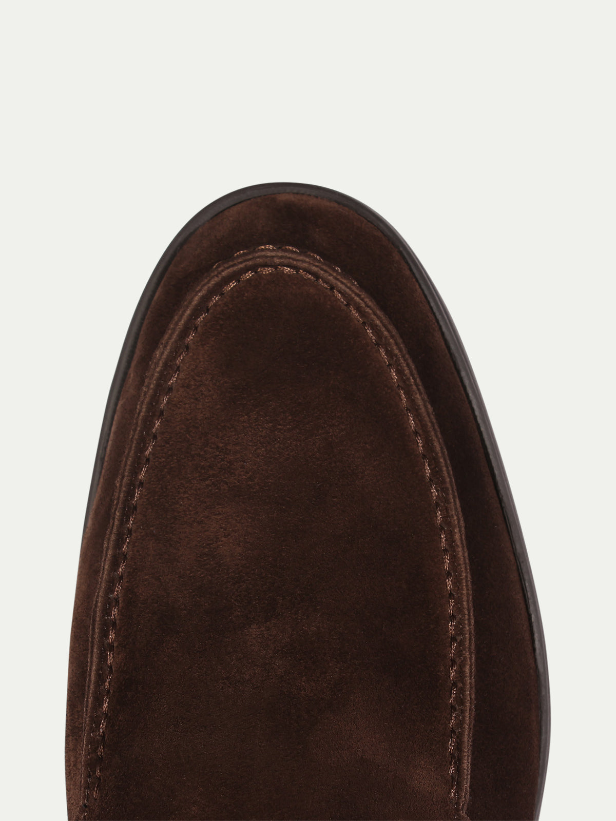 Chocolate Yacht Loafer with Lamb Shearling Footbed – Positano Life
