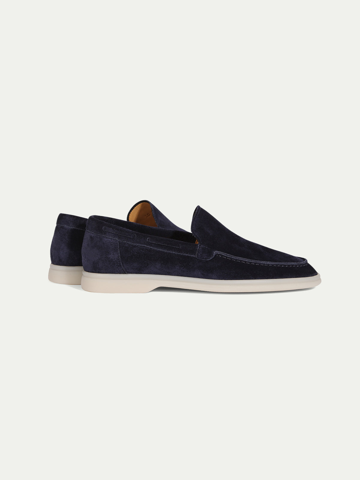Lady Navy Yacht Loafers – Positano Life