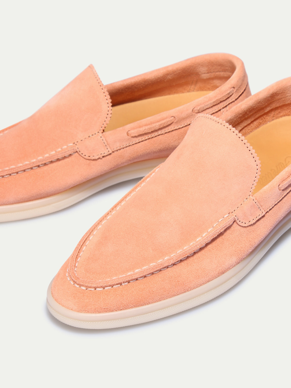 Lady Salmon Yacht Loafers – Positano Life
