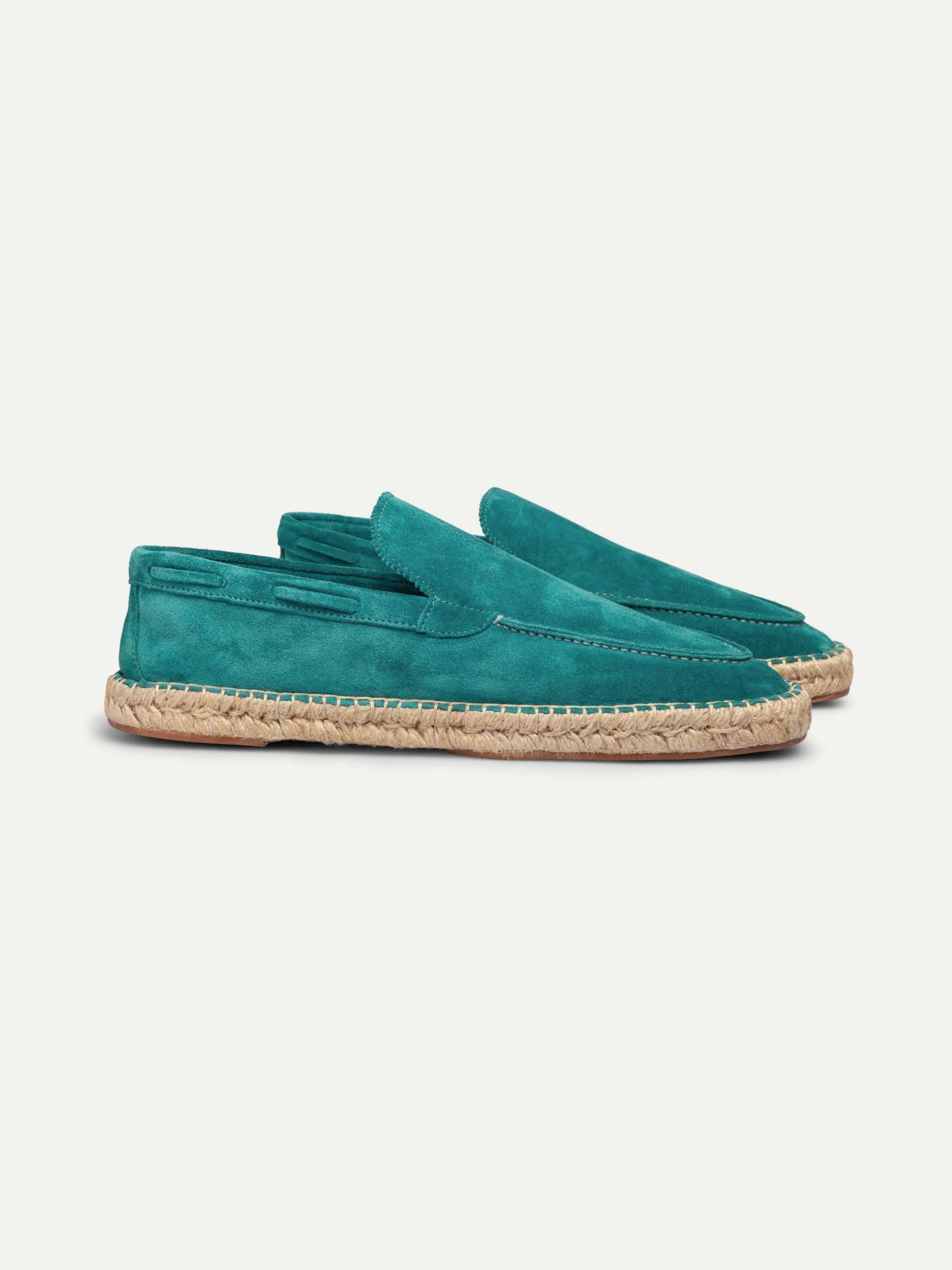 Aquamarine Beachside Loafer – Positano Life