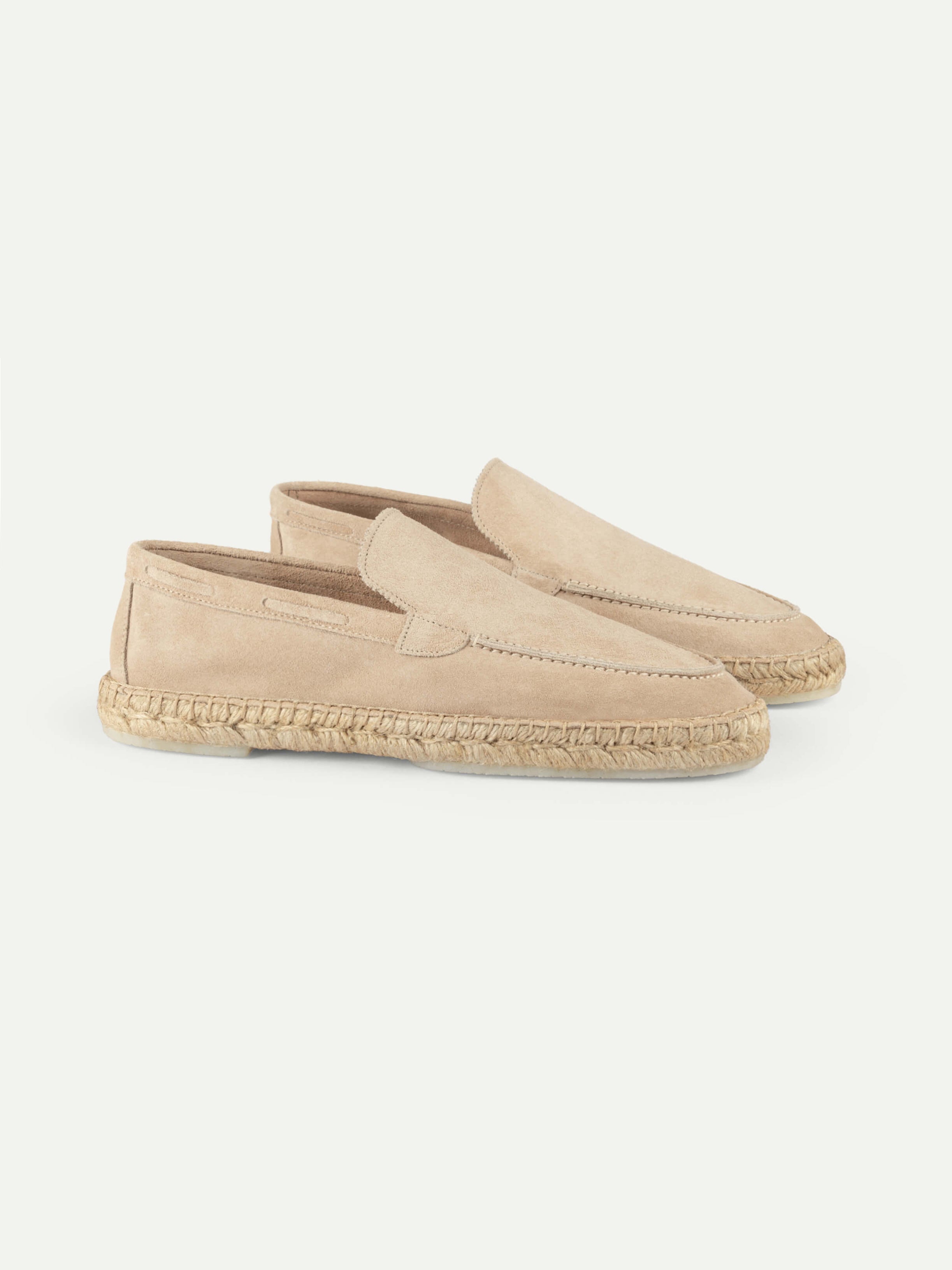 Light Beige Beachside Loafer – Positano Life