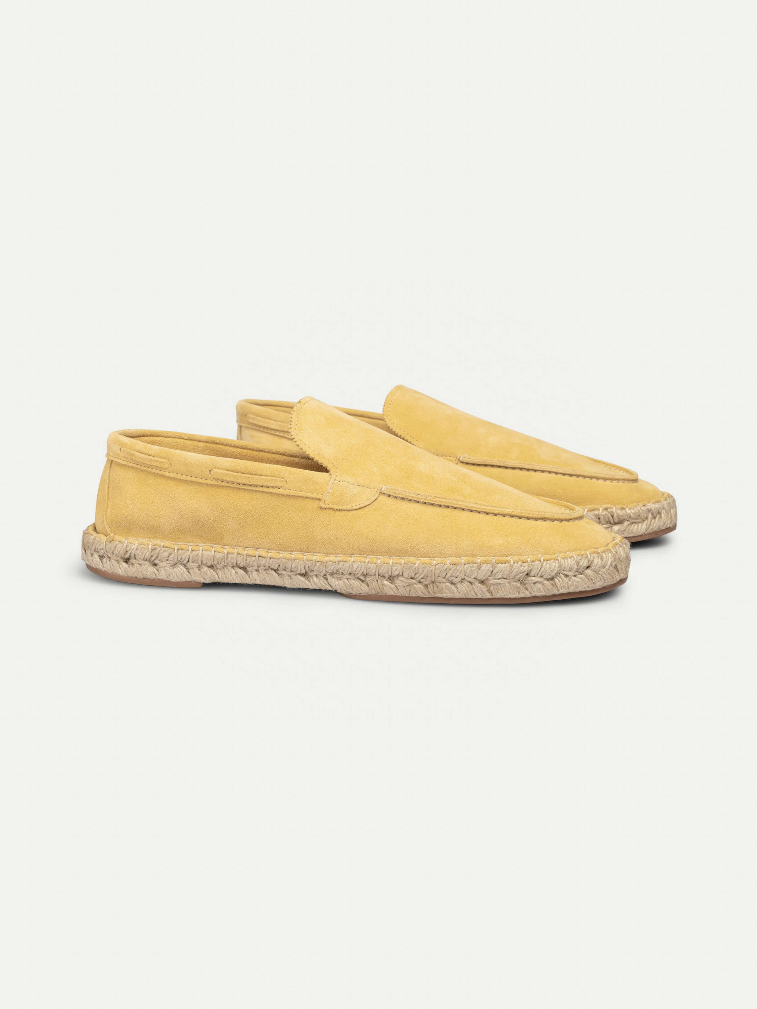 Light Yellow Beachside Loafer – Positano Life
