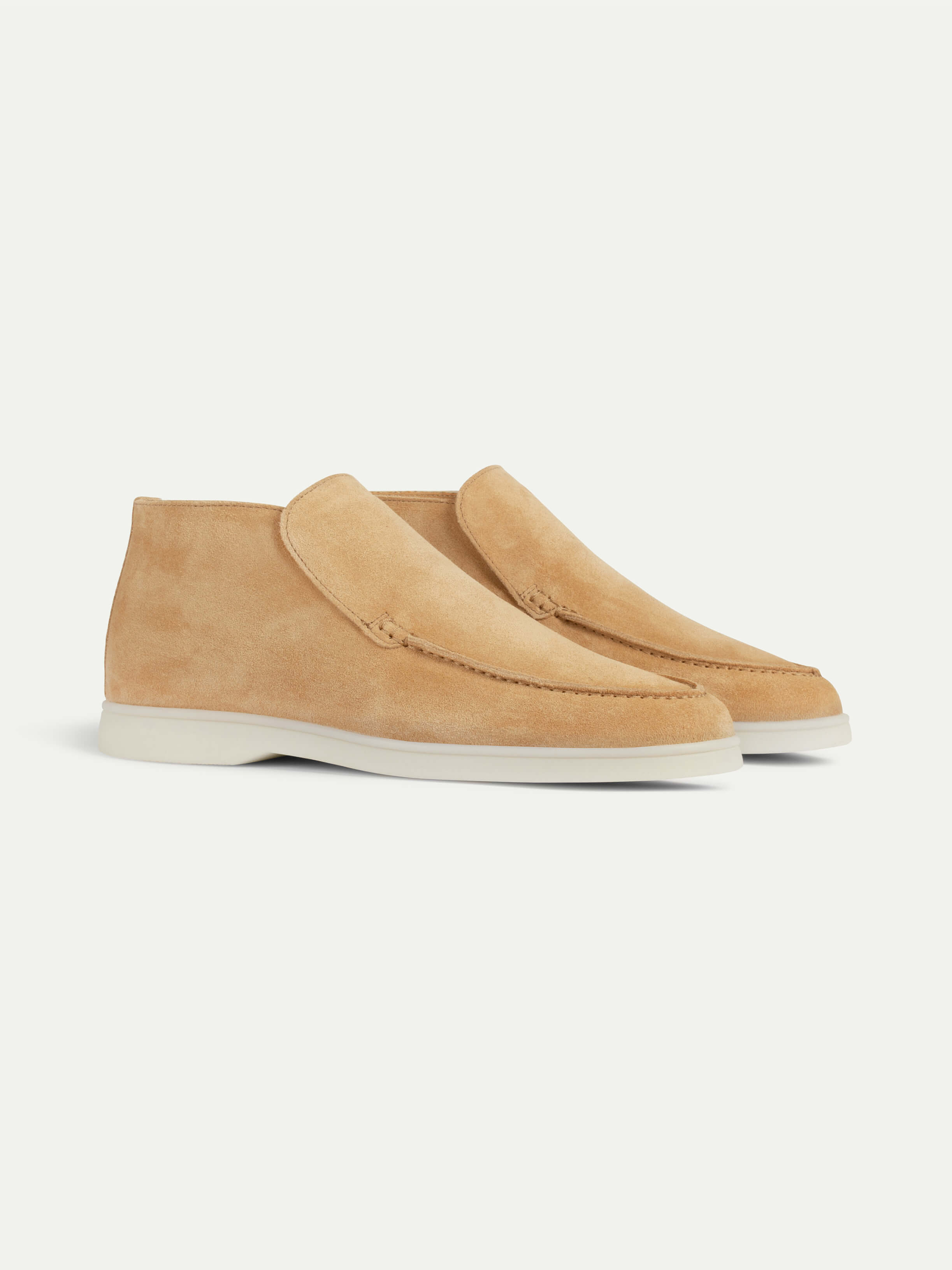 Dark Beige City Loafer – Positano Life