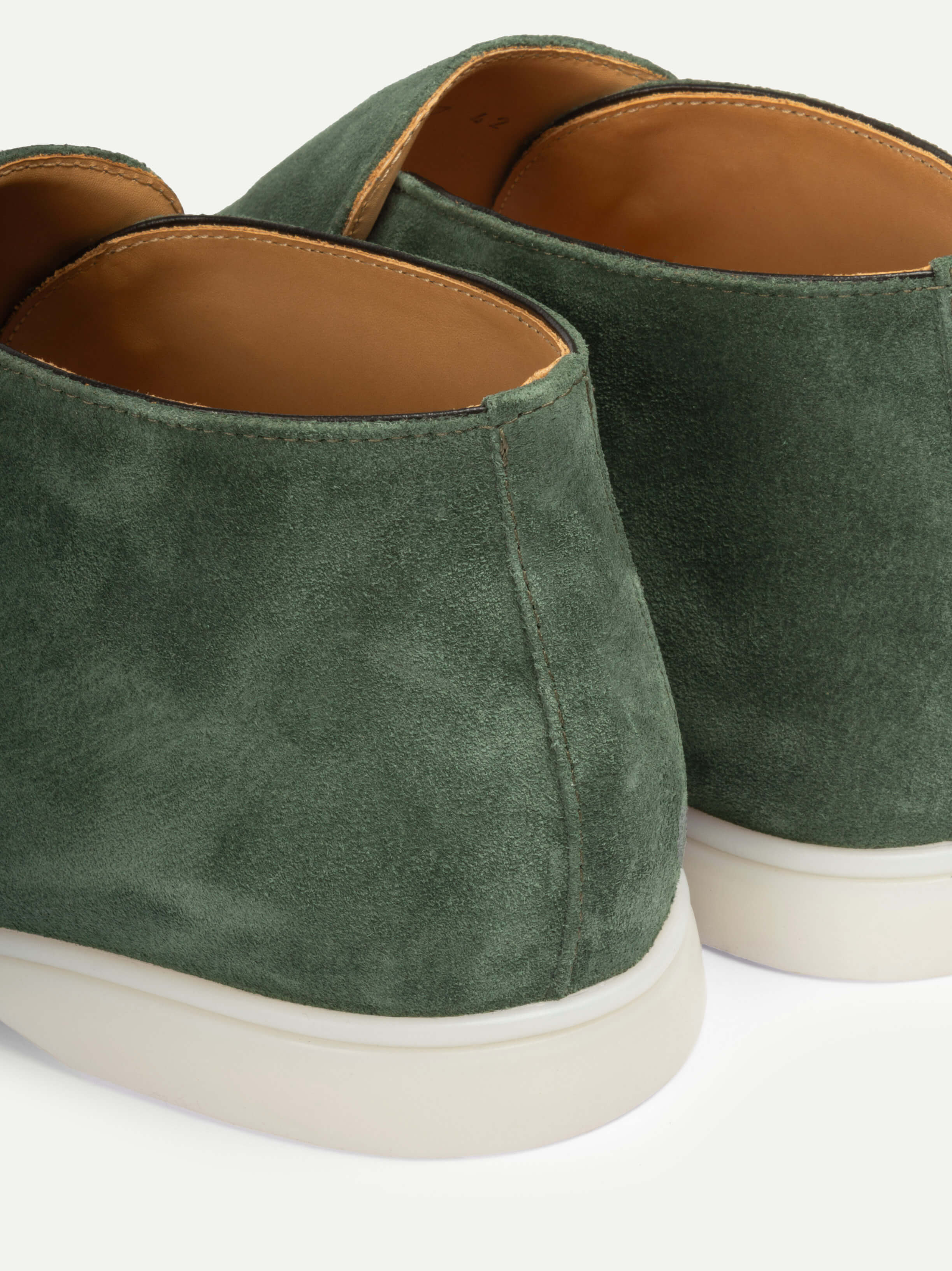 Deep Green City Loafer – Positano Life