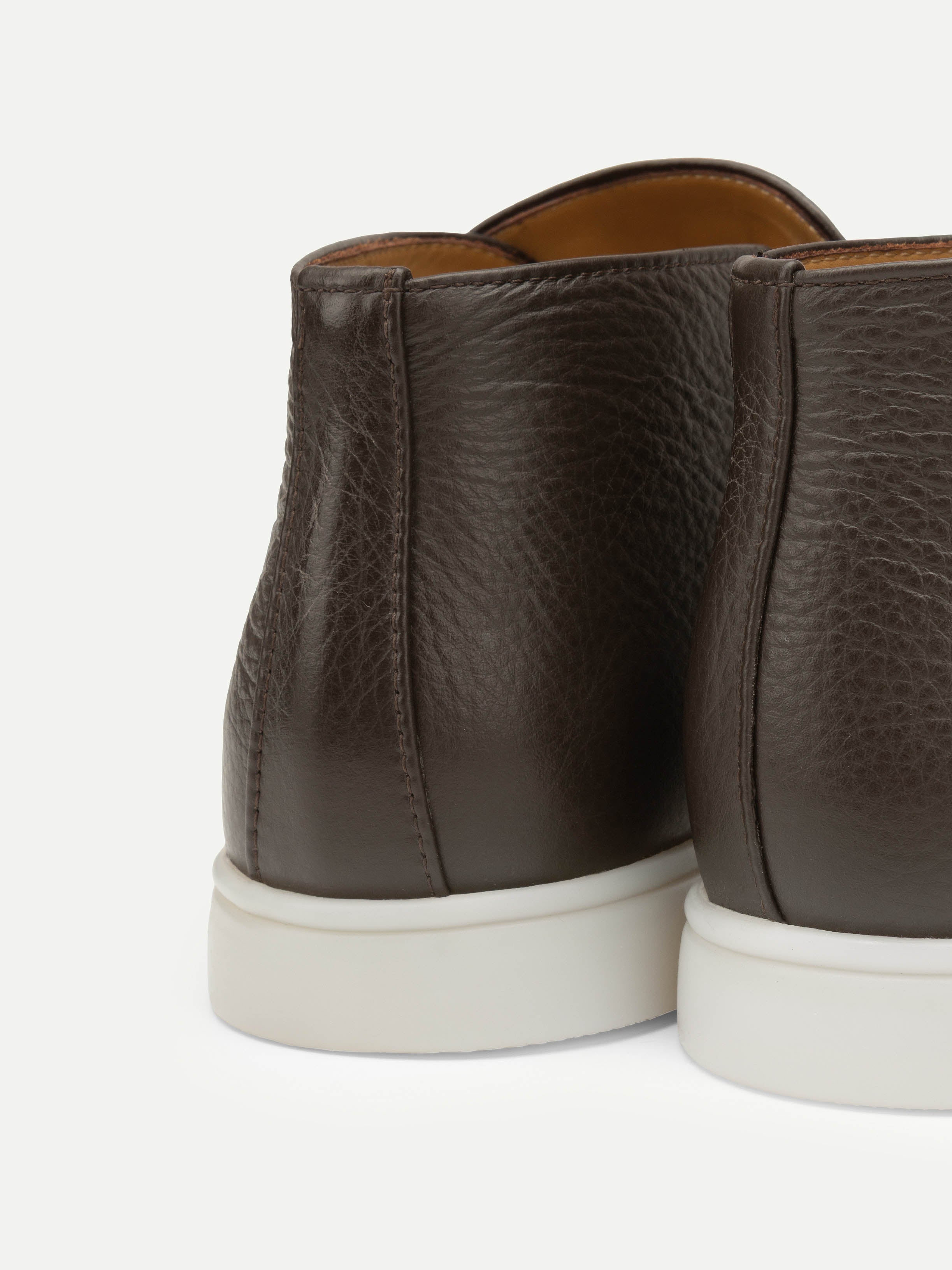 Brown Grain City Loafer – Positano Life