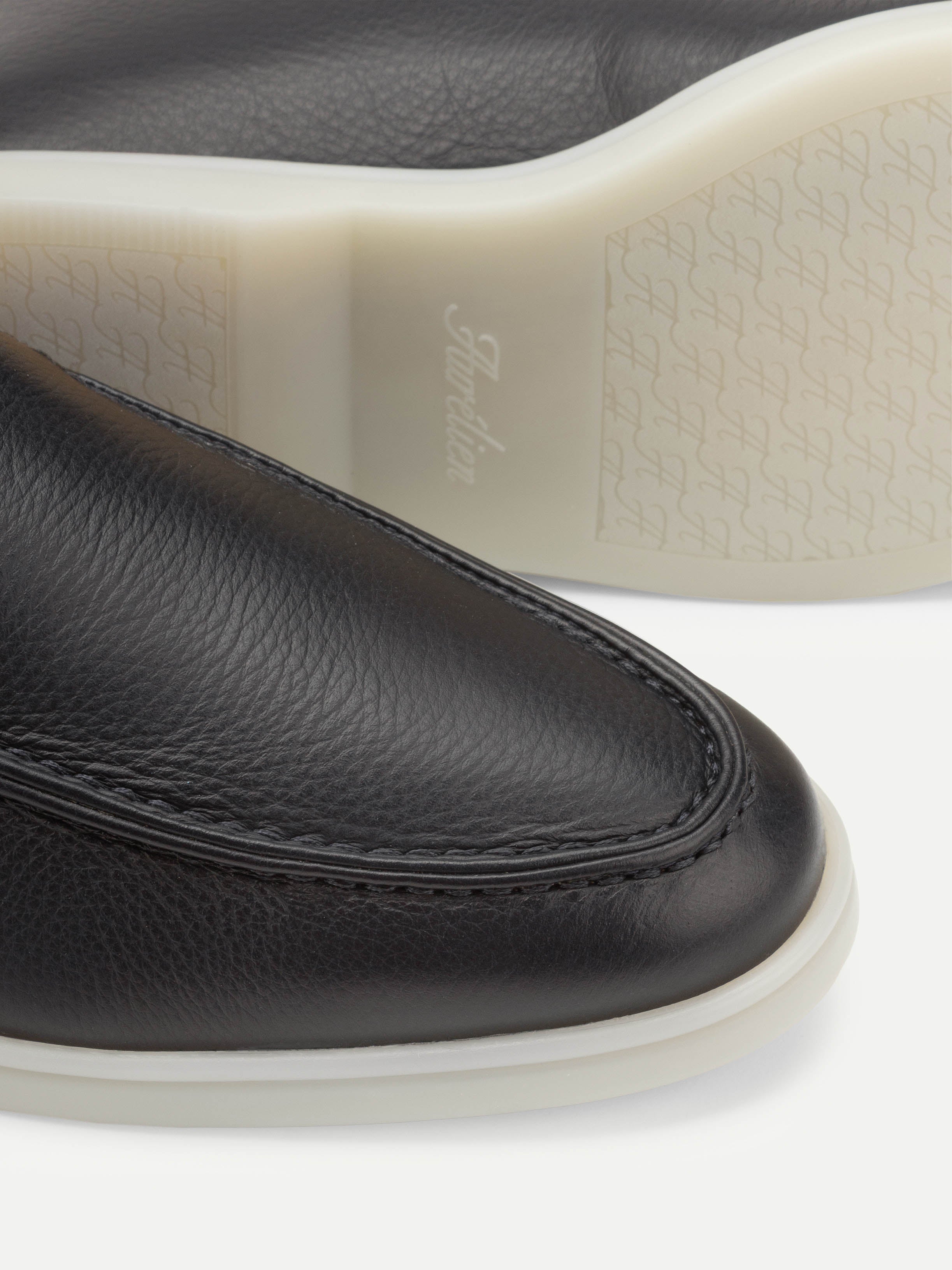 Navy Grain City Loafer – Positano Life