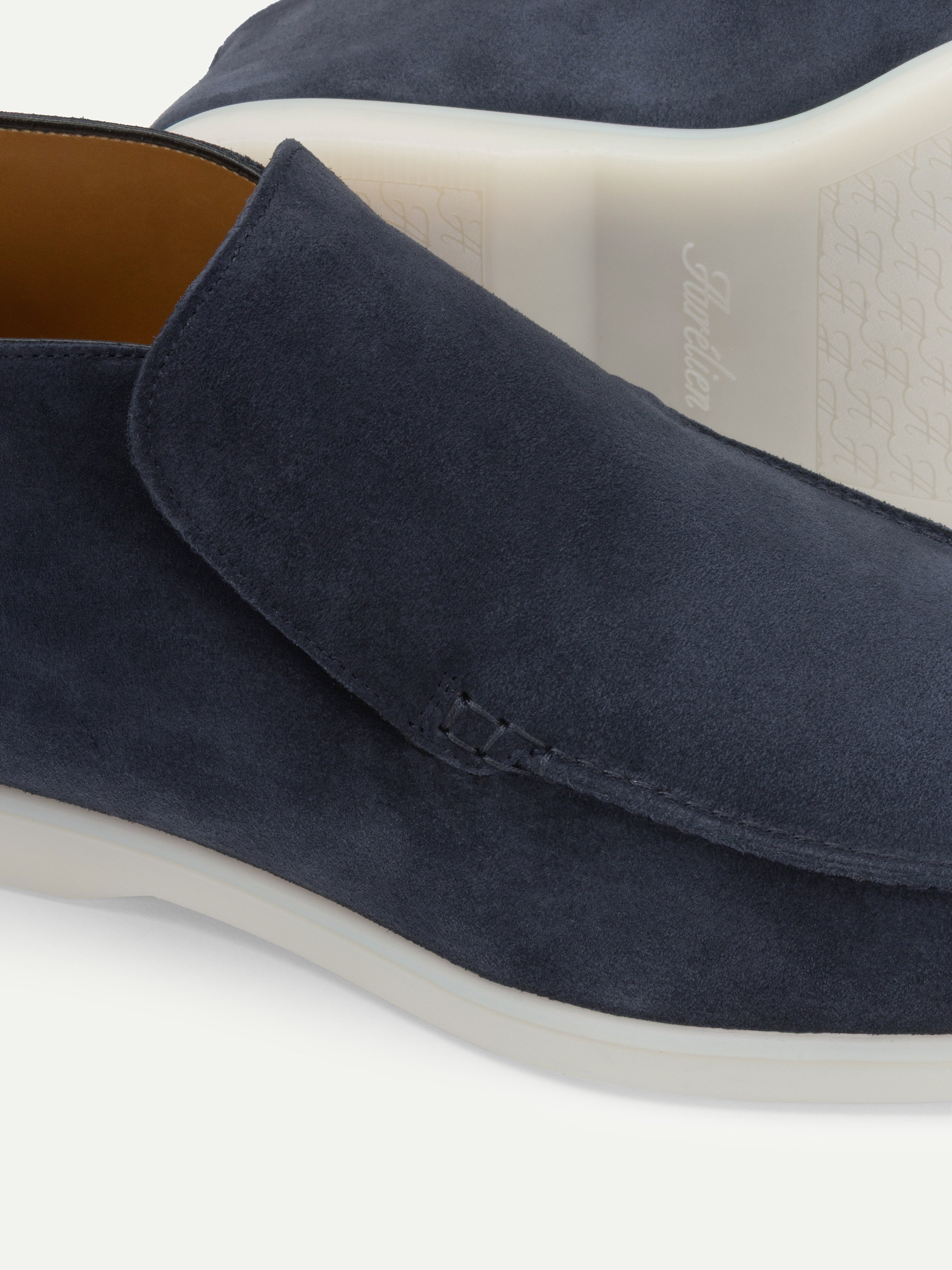 Dark Navy City Loafer – Positano Life