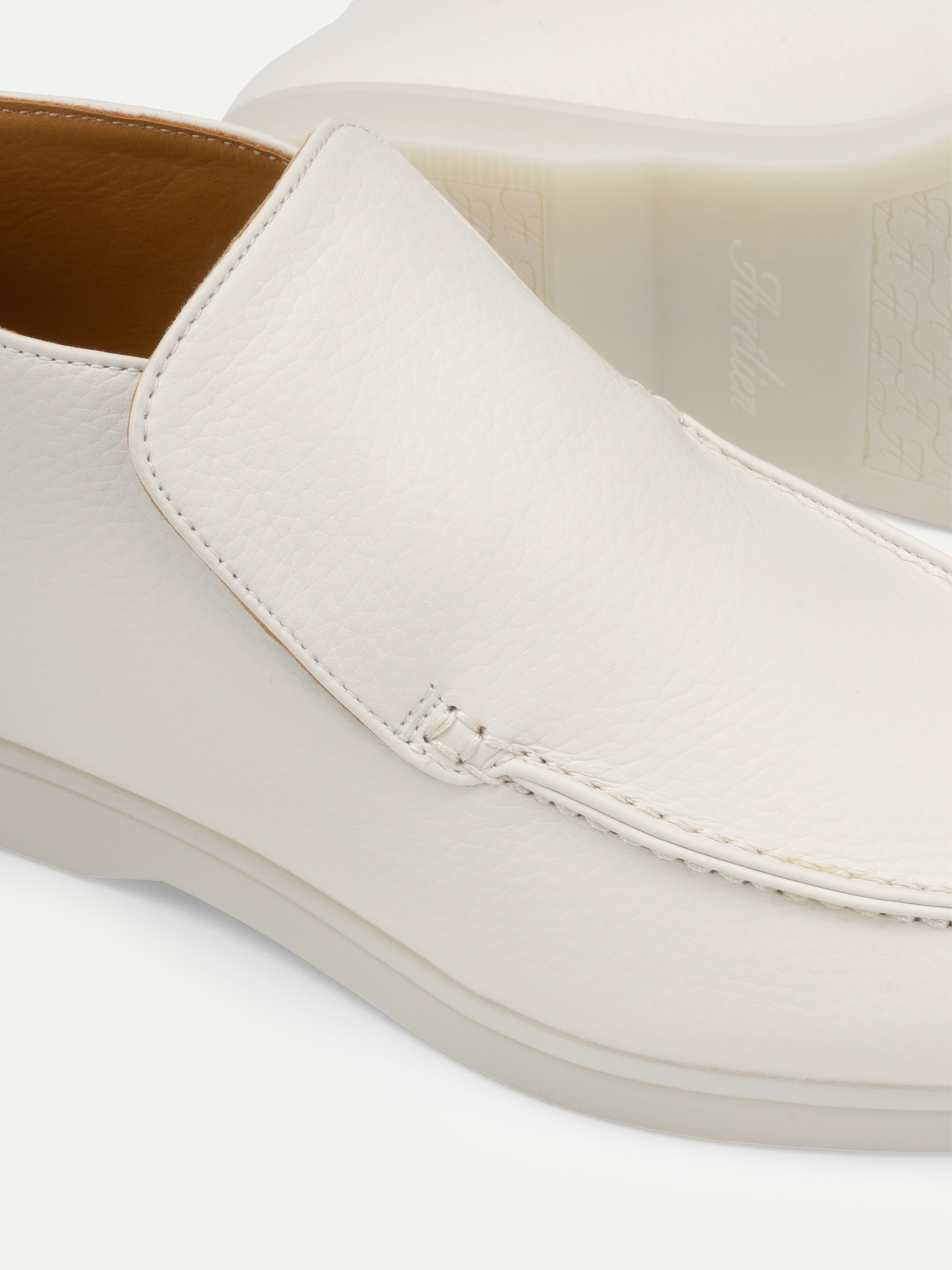 Lady Ivory Grain City Loafer – Positano Life