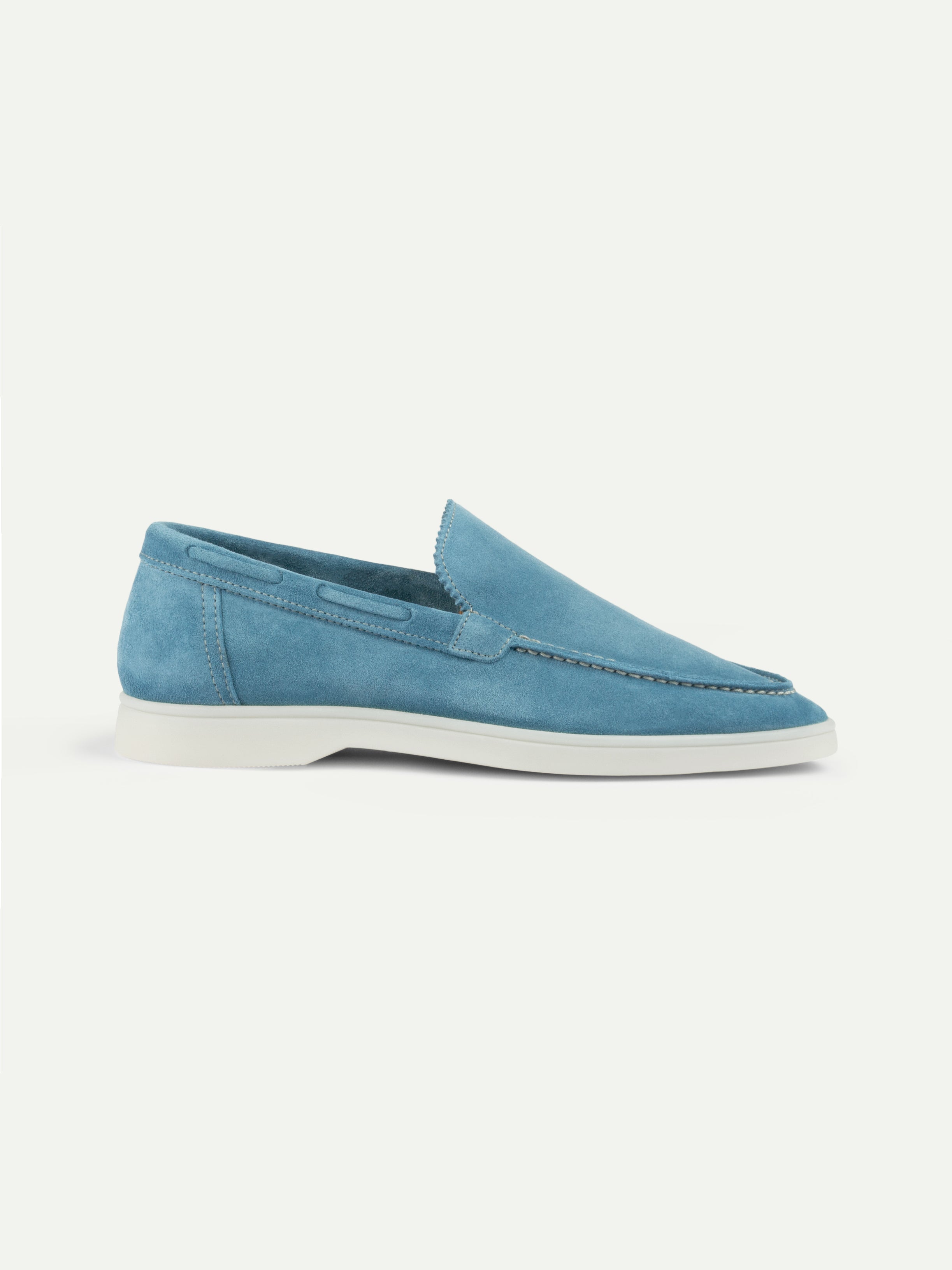Lady Aegean Blue Yacht Loafers – Positano Life