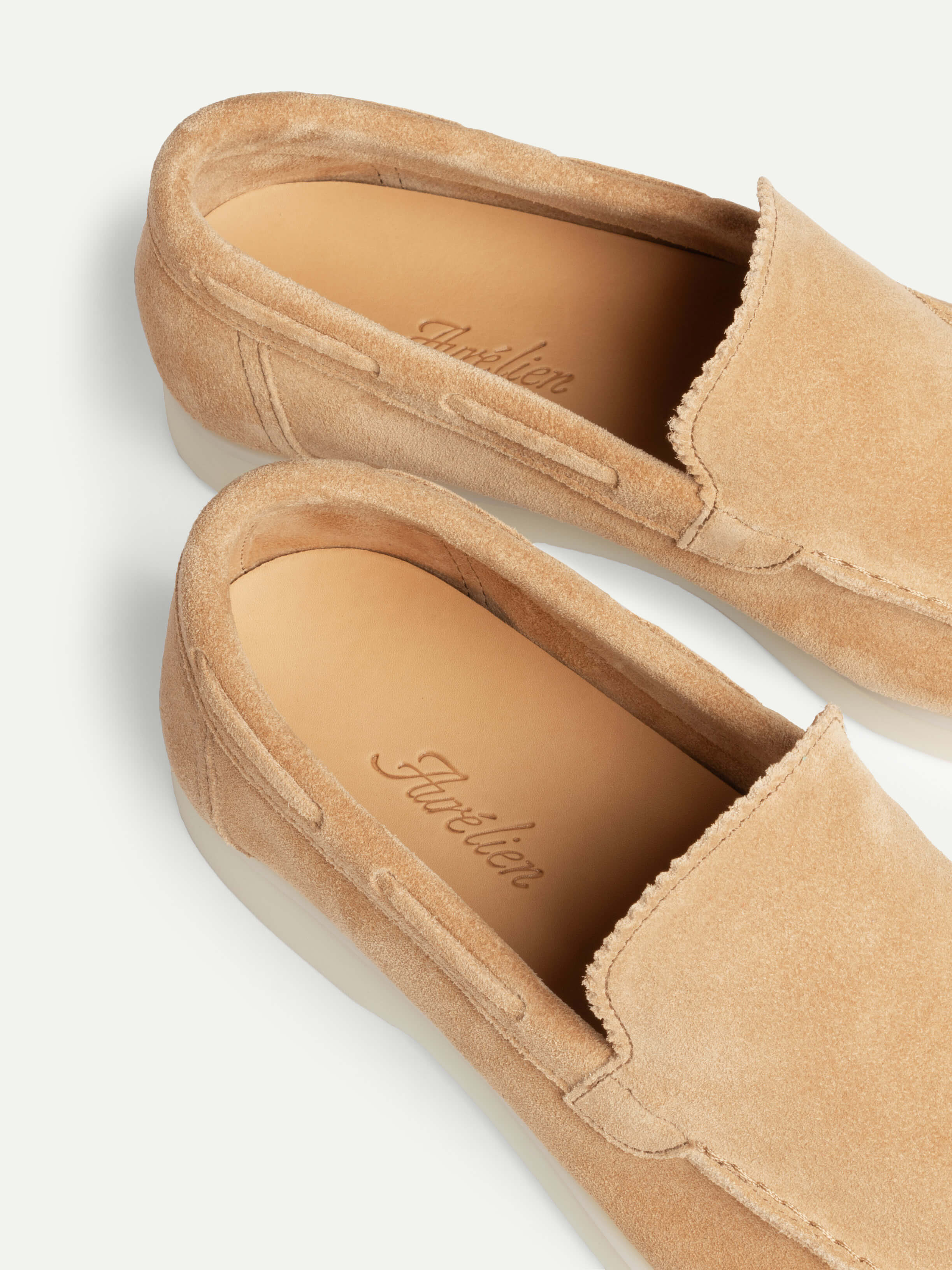Lady Dark Beige Yacht Loafers – Positano Life