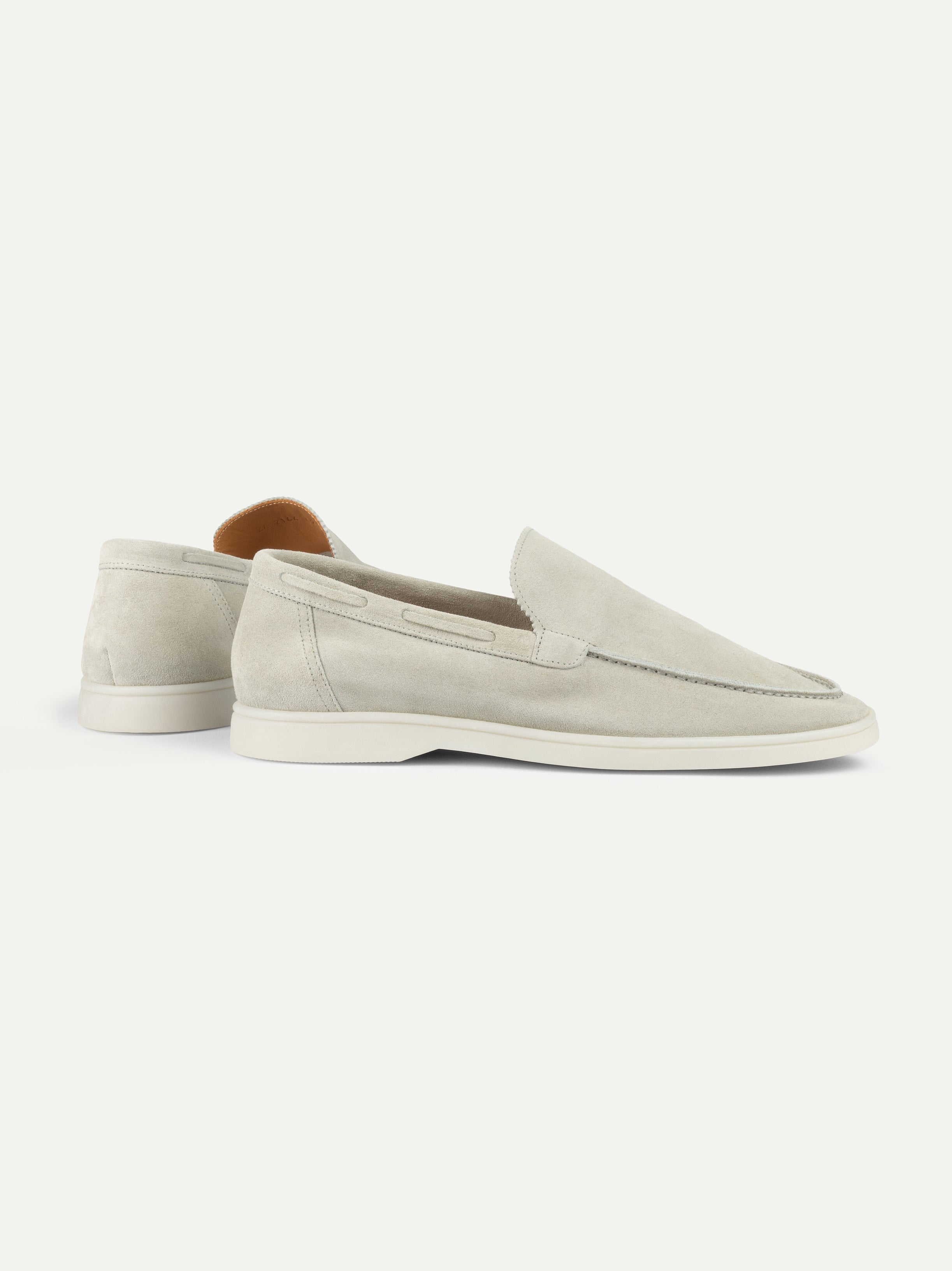 Lady Leisure Green Yacht Loafers – Positano Life