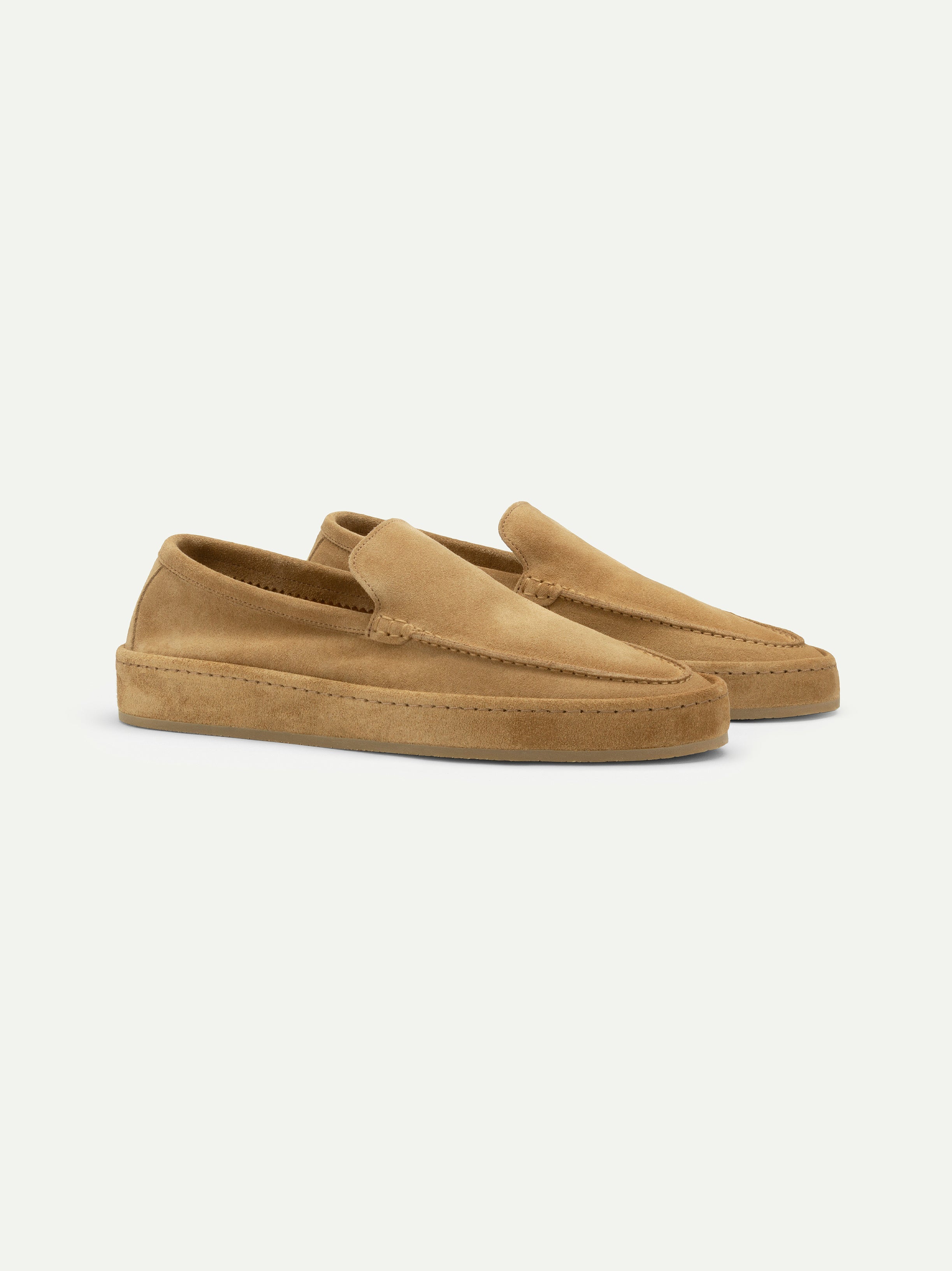 Beige Voyager Loafer – Positano Life