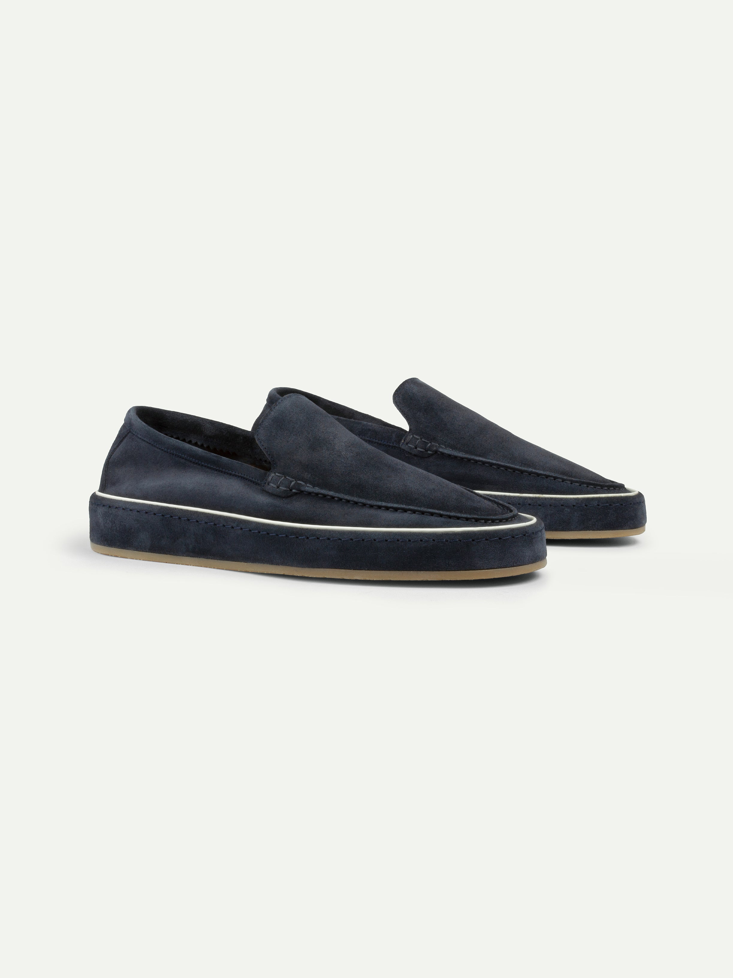 Dark Navy Voyager Loafer – Positano Life
