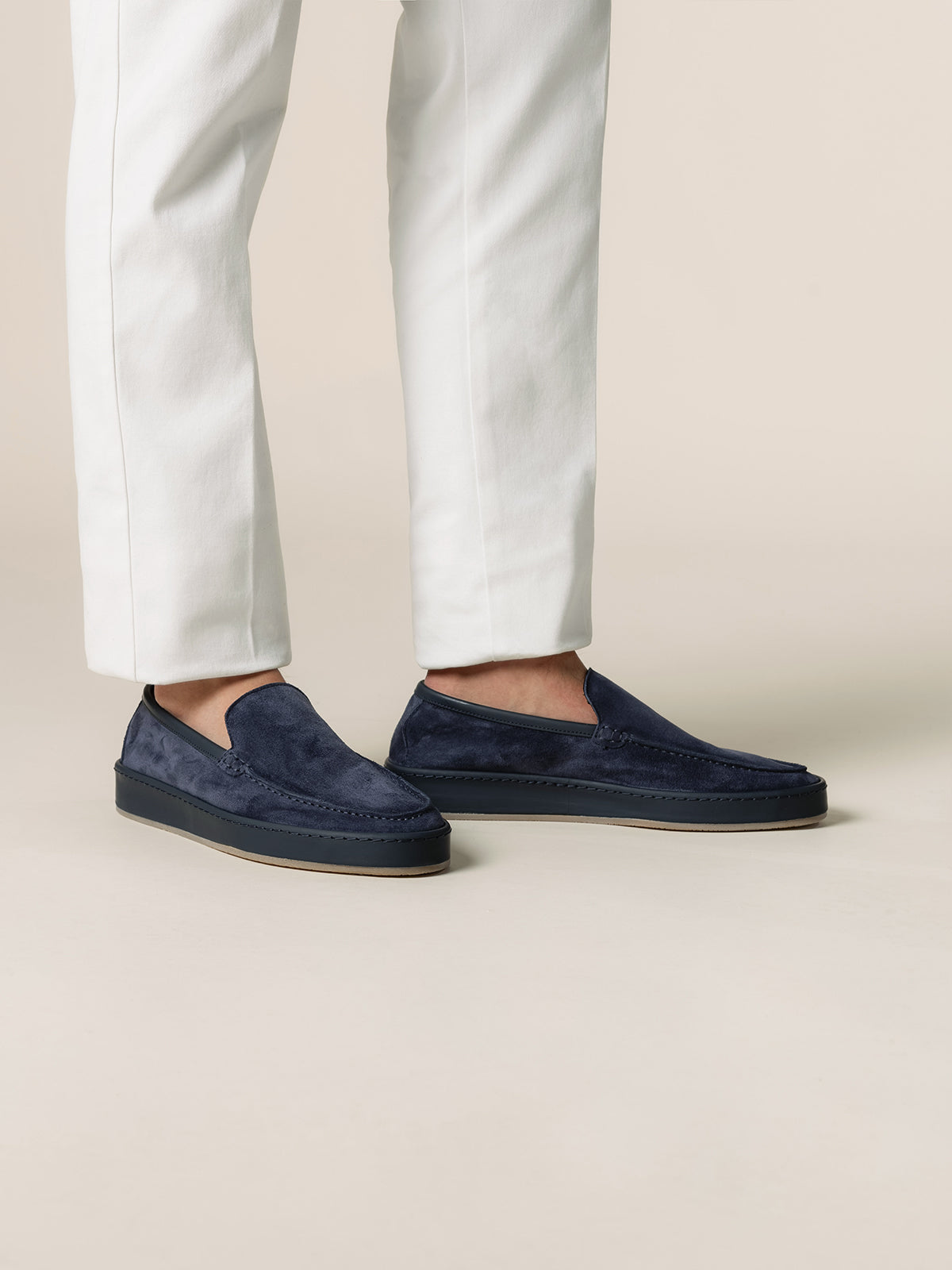 Steel Blue Voyager Loafer – Positano Life