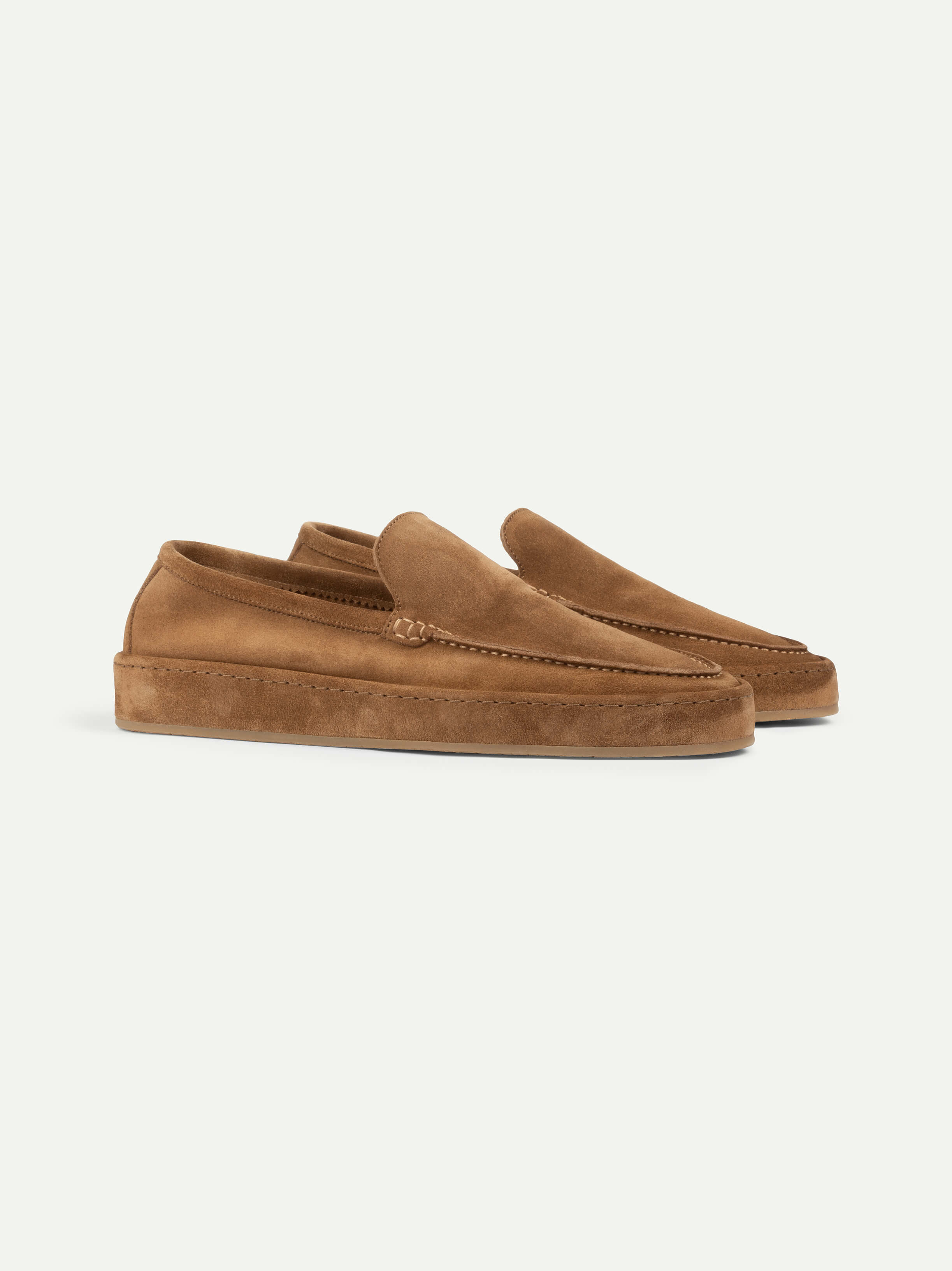 Golden Brown Voyager Loafer – Positano Life