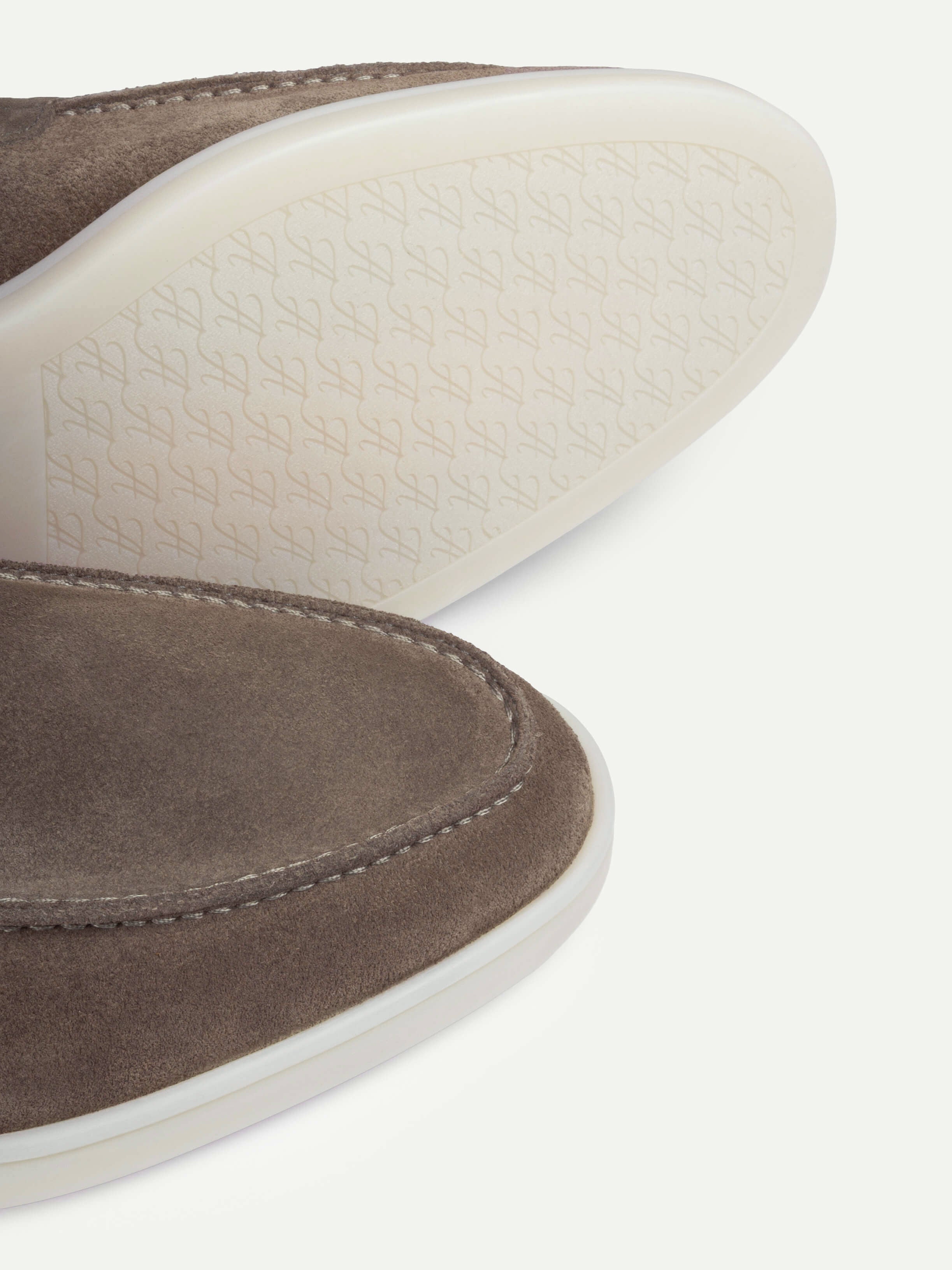 Ash Grey Yacht Loafers – Positano Life