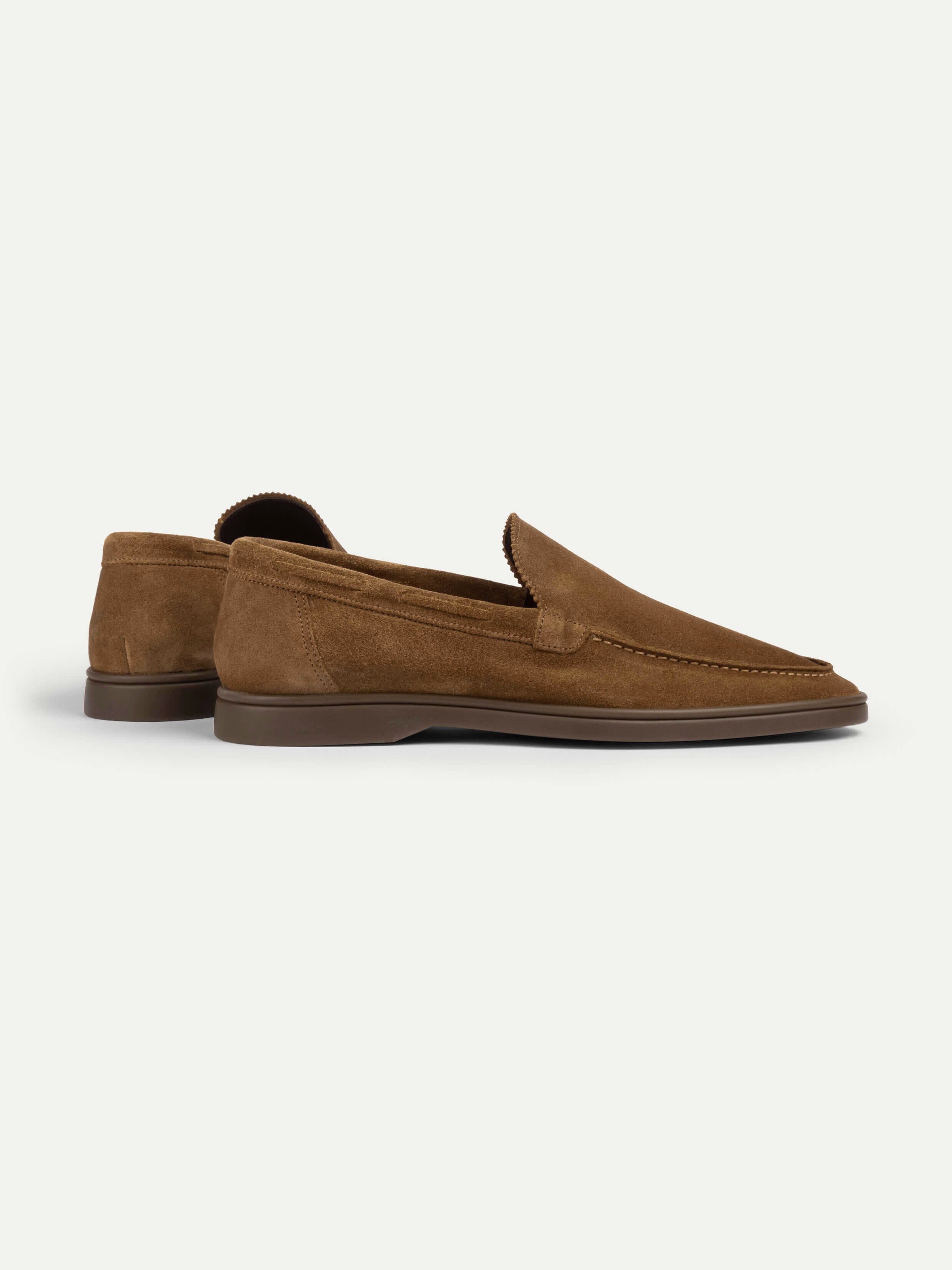 Beige Yacht Loafers – Positano Life