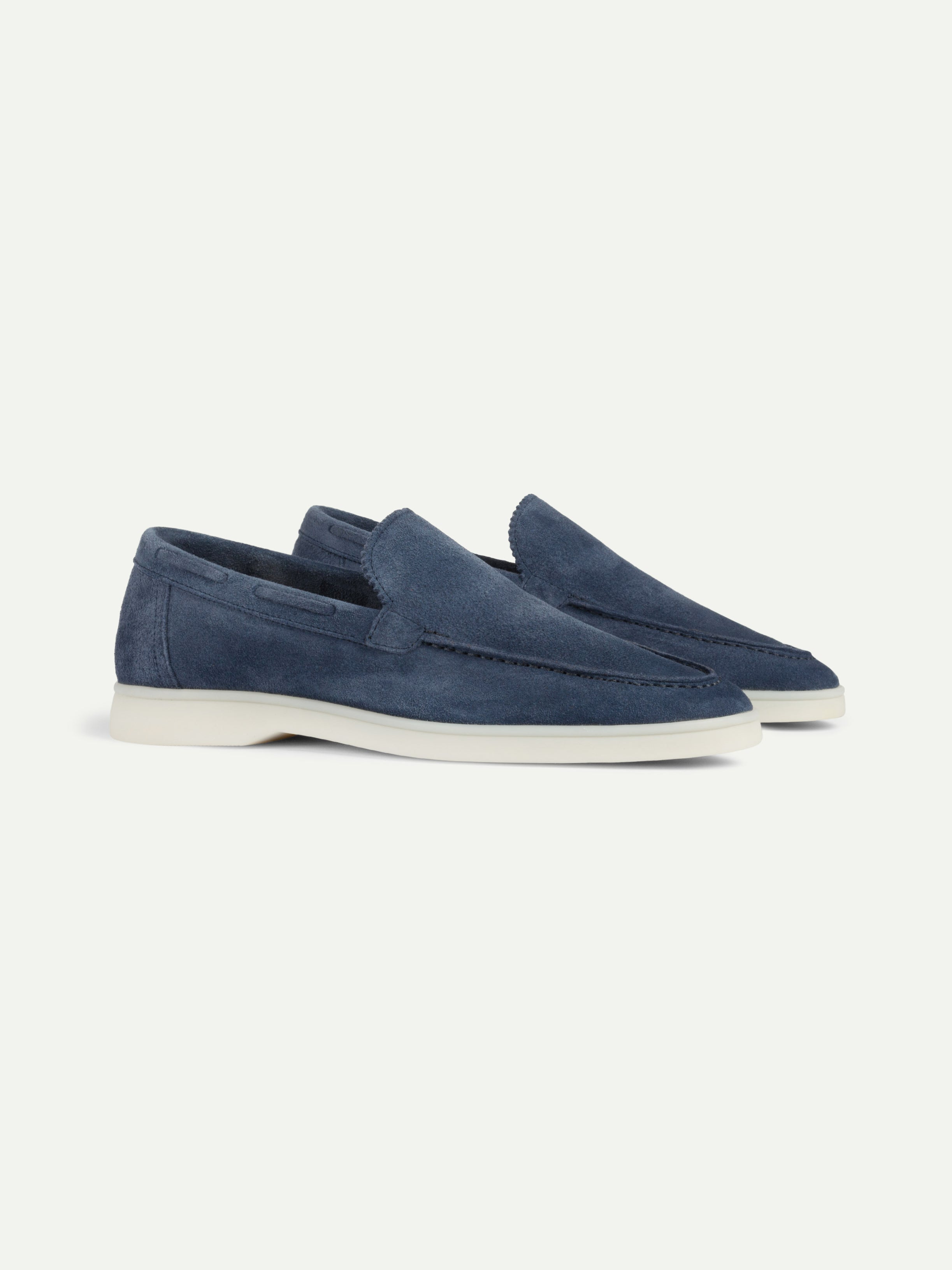 Racing Blue Yacht Loafers – Positano Life