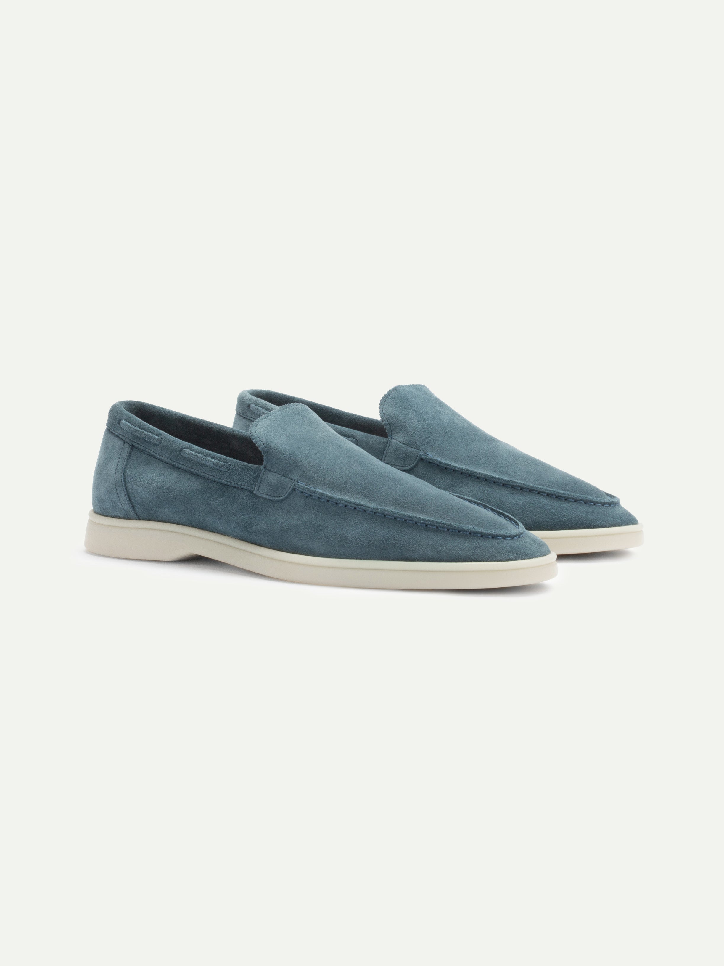 Sea Green Yacht Loafers – Positano Life