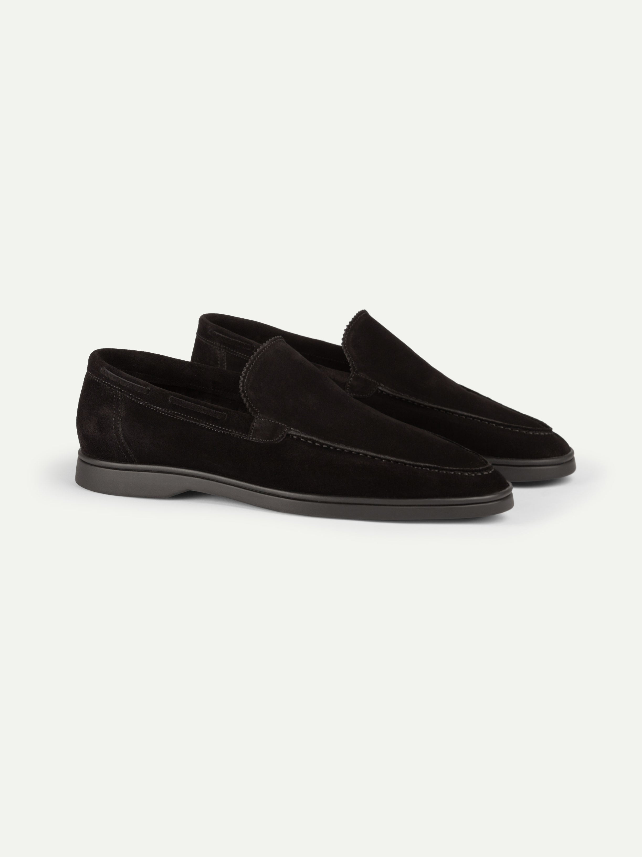 Black Yacht Loafers – Positano Life