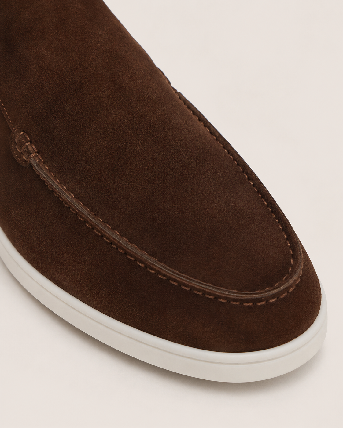Moreno Suede City Loafer Dark Brown – Positano Life