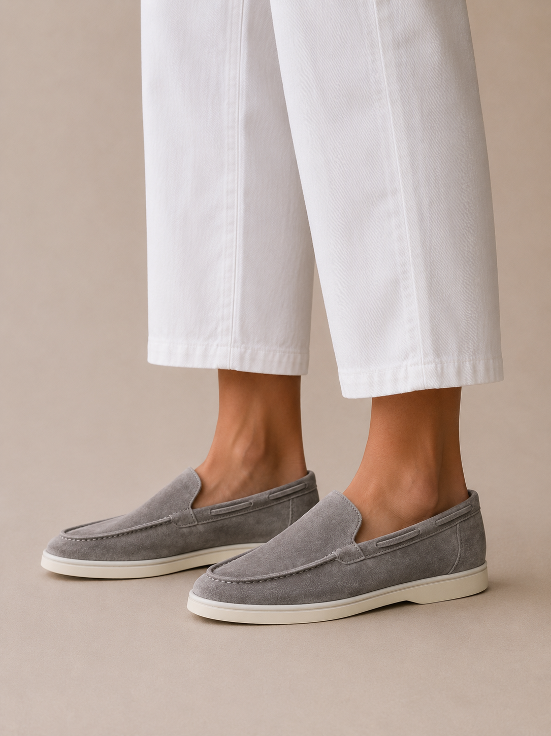 Lady Grey Yacht Loafer – Positano Life