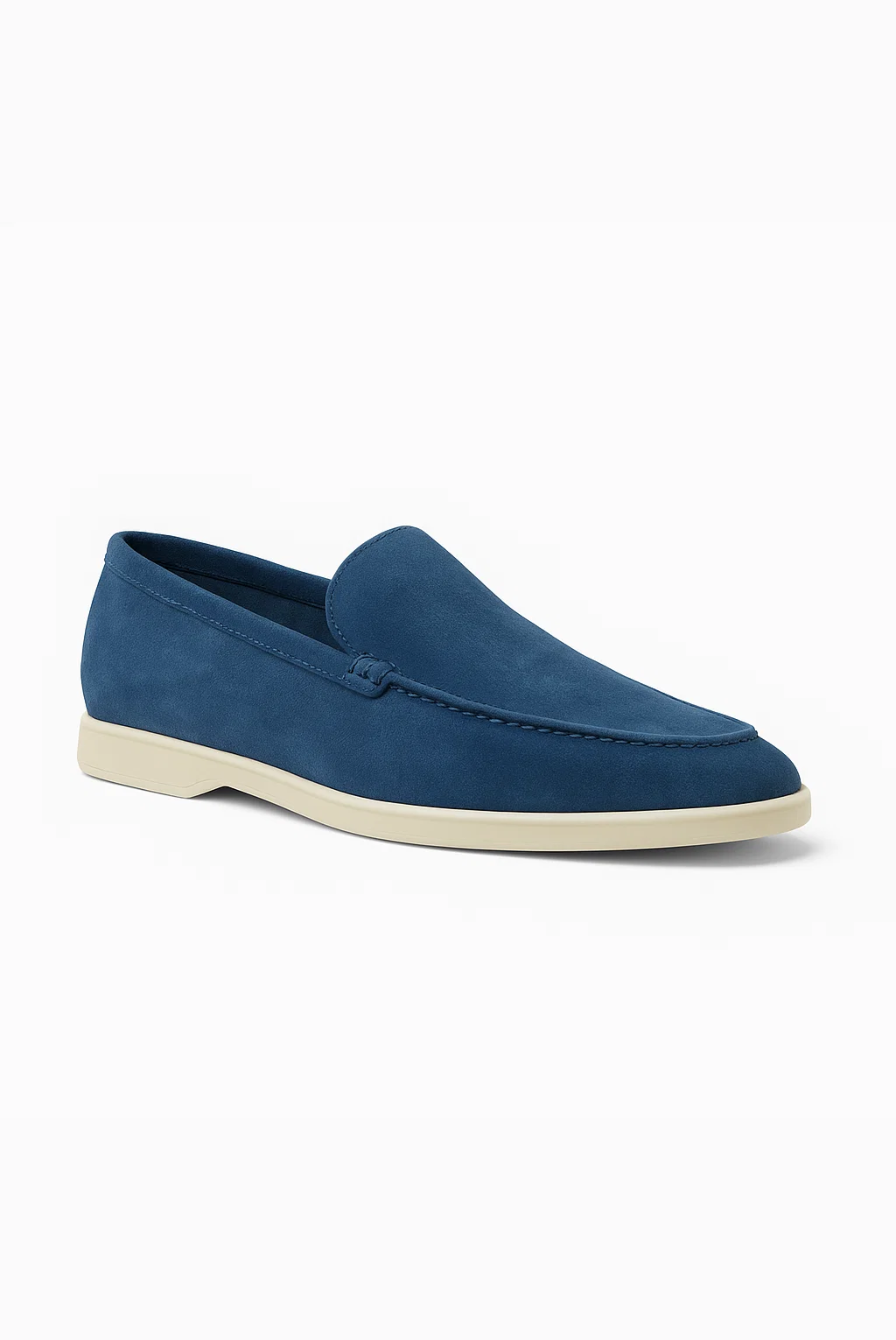 Navy Blue Moreno Loafer – Positano Life
