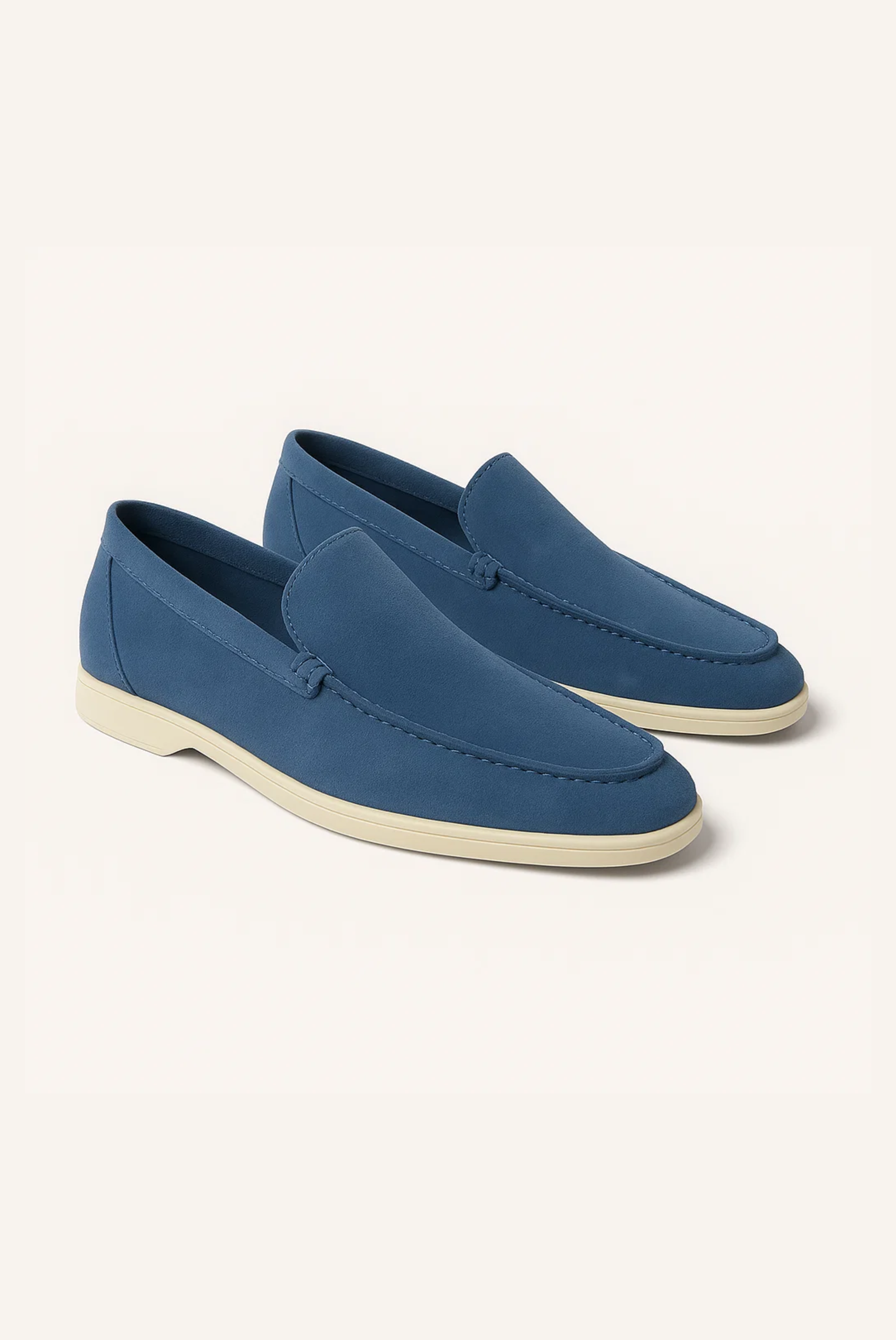 Navy Blue Moreno Loafer – Positano Life