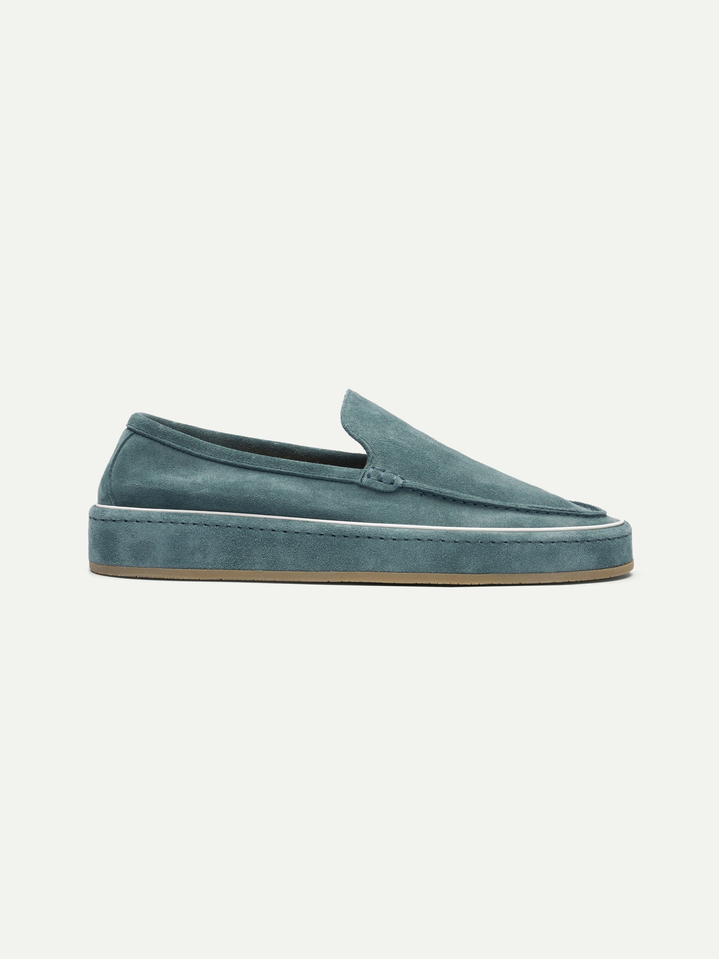 Sea Green Voyager Loafer – Positano Life