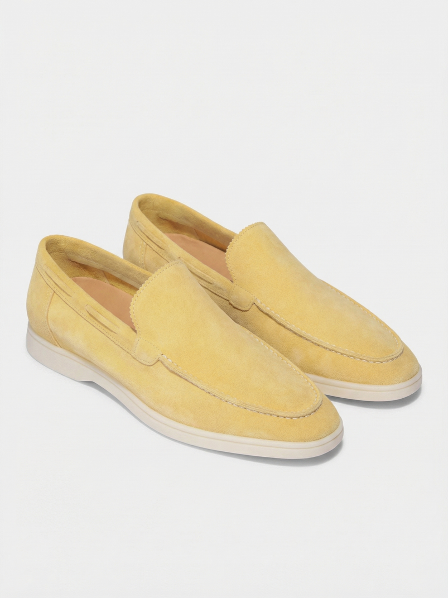Yellow Yacht Loafers – Positano Life