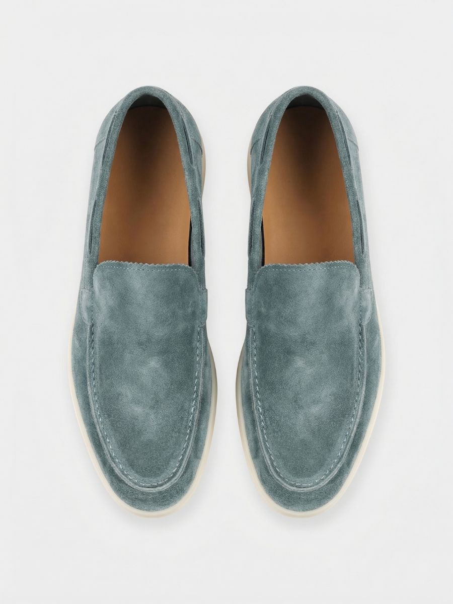 Petrol Yacht Loafers – Positano Life
