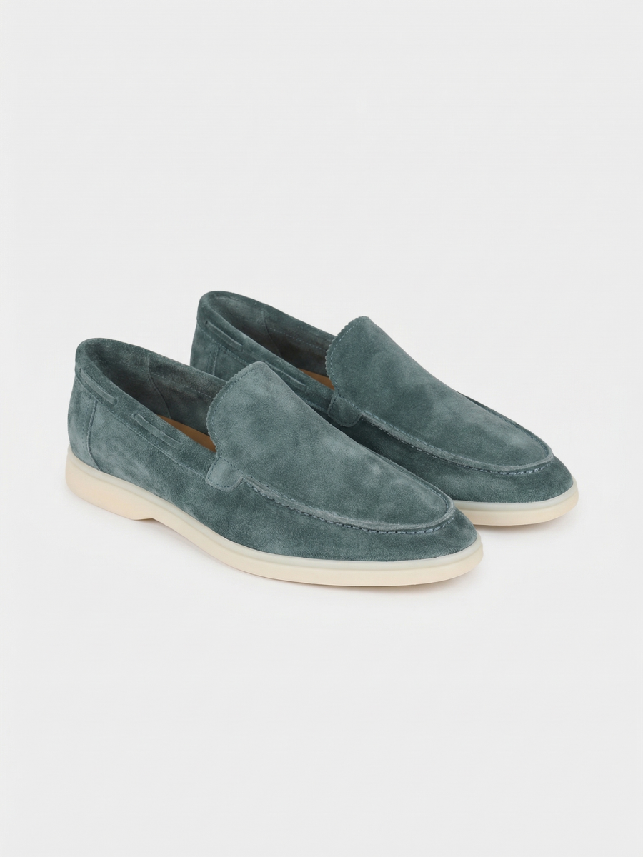 Petrol Yacht Loafers – Positano Life