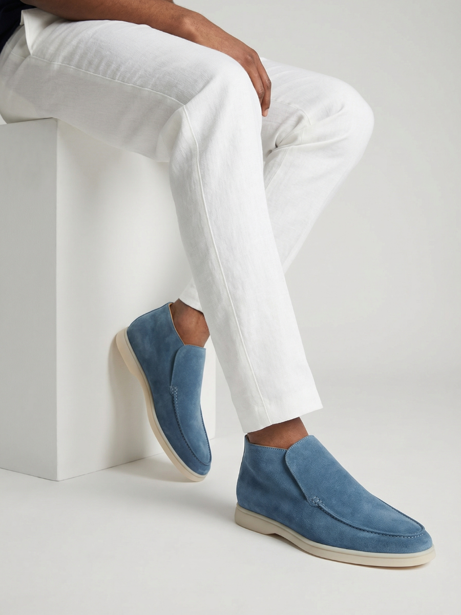 Sapphire Blue City Loafer – Positano Life