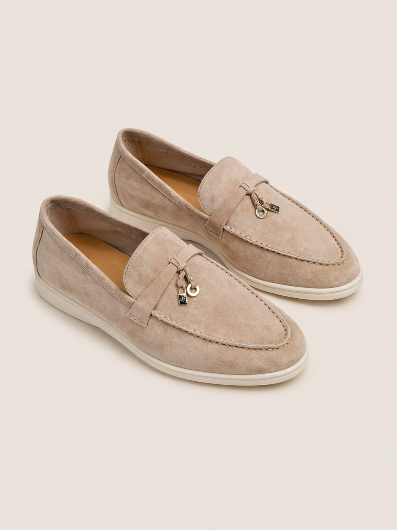 Moreno Charm Suede Loafer – Positano Life