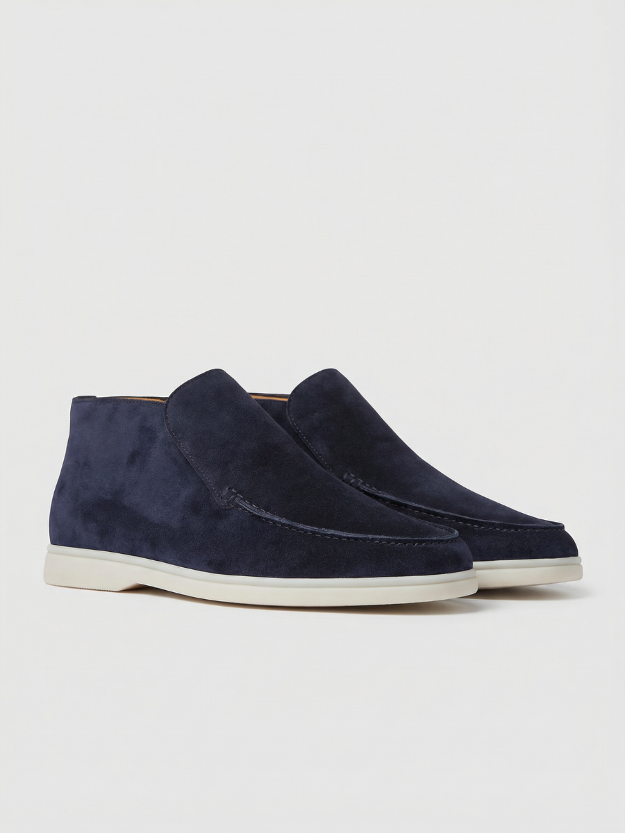 Navy City Loafer – Positano Life