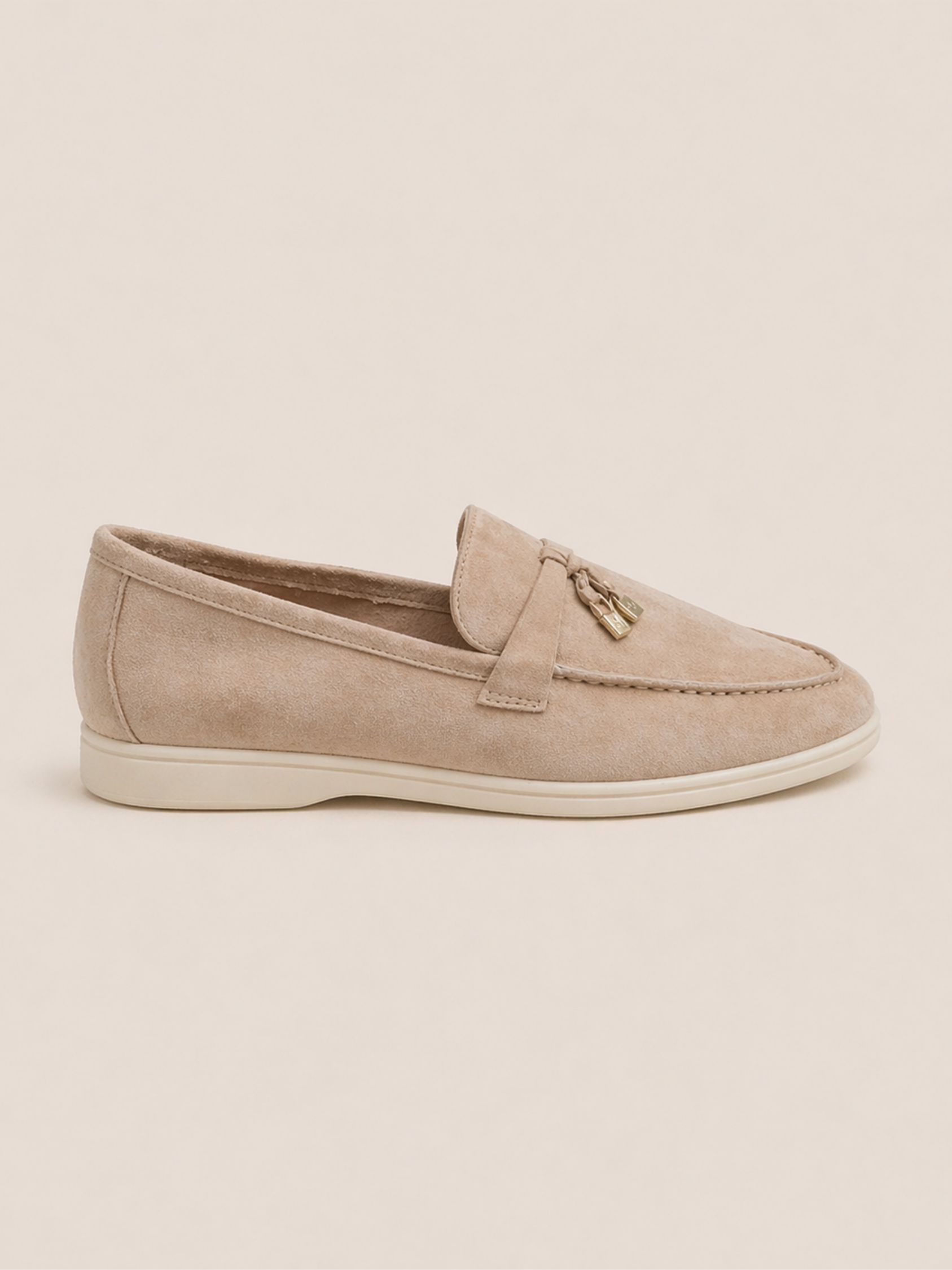 Moreno Charm Suede Loafer – Positano Life
