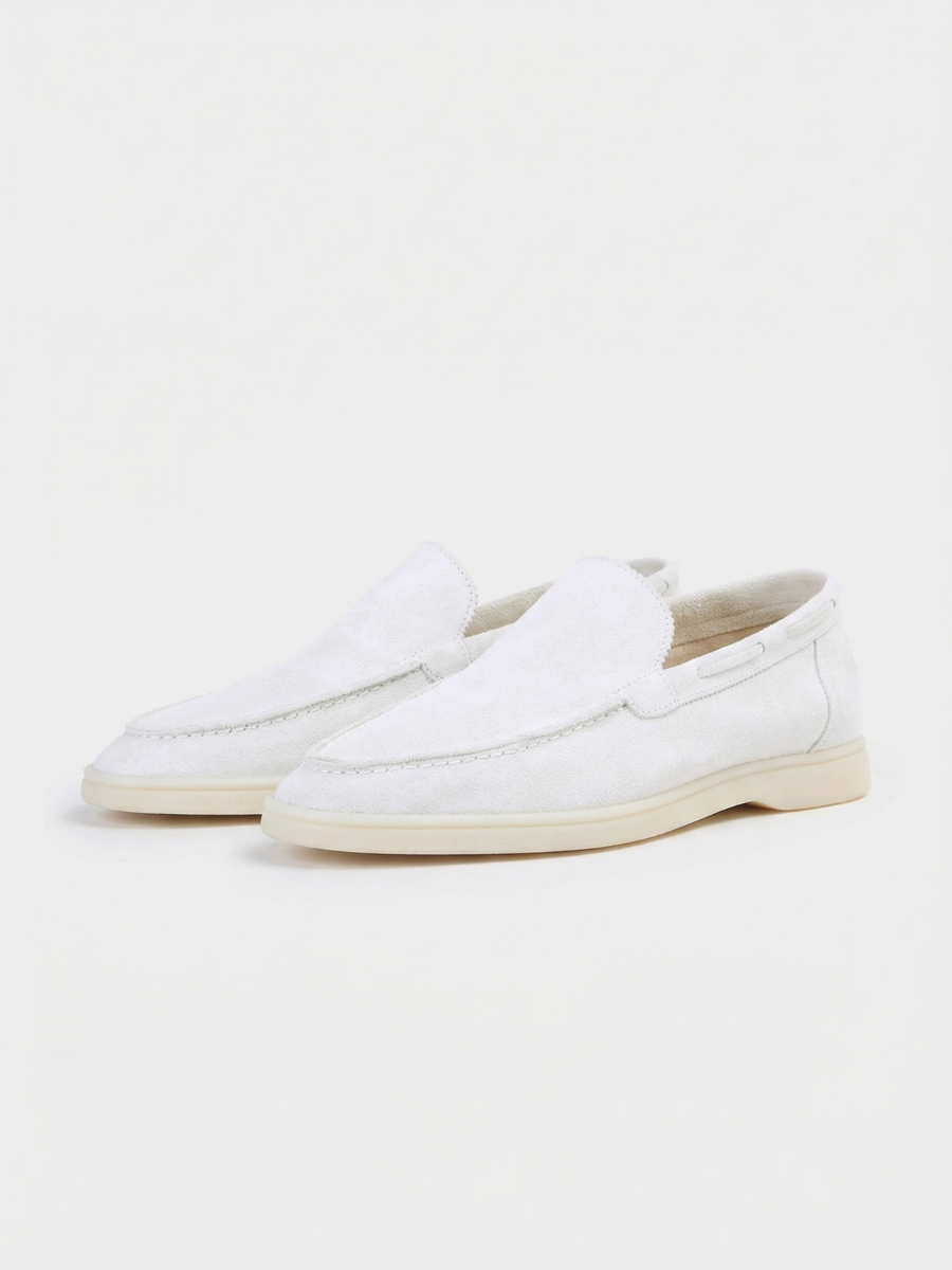 White Yacht Loafers – Positano Life