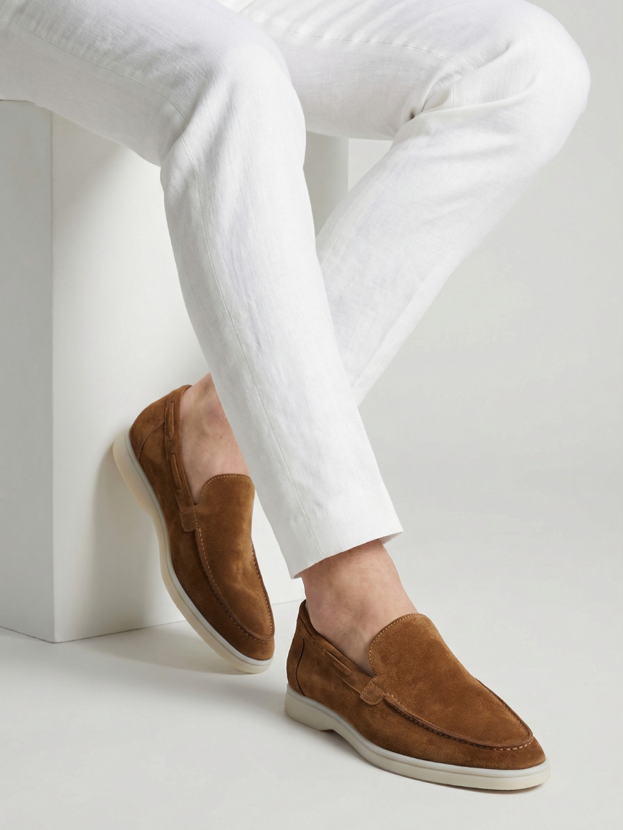Caramel Yacht Loafers – Positano Life