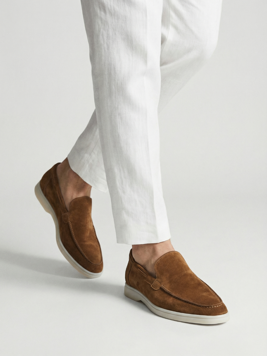 Caramel Yacht Loafers – Positano Life