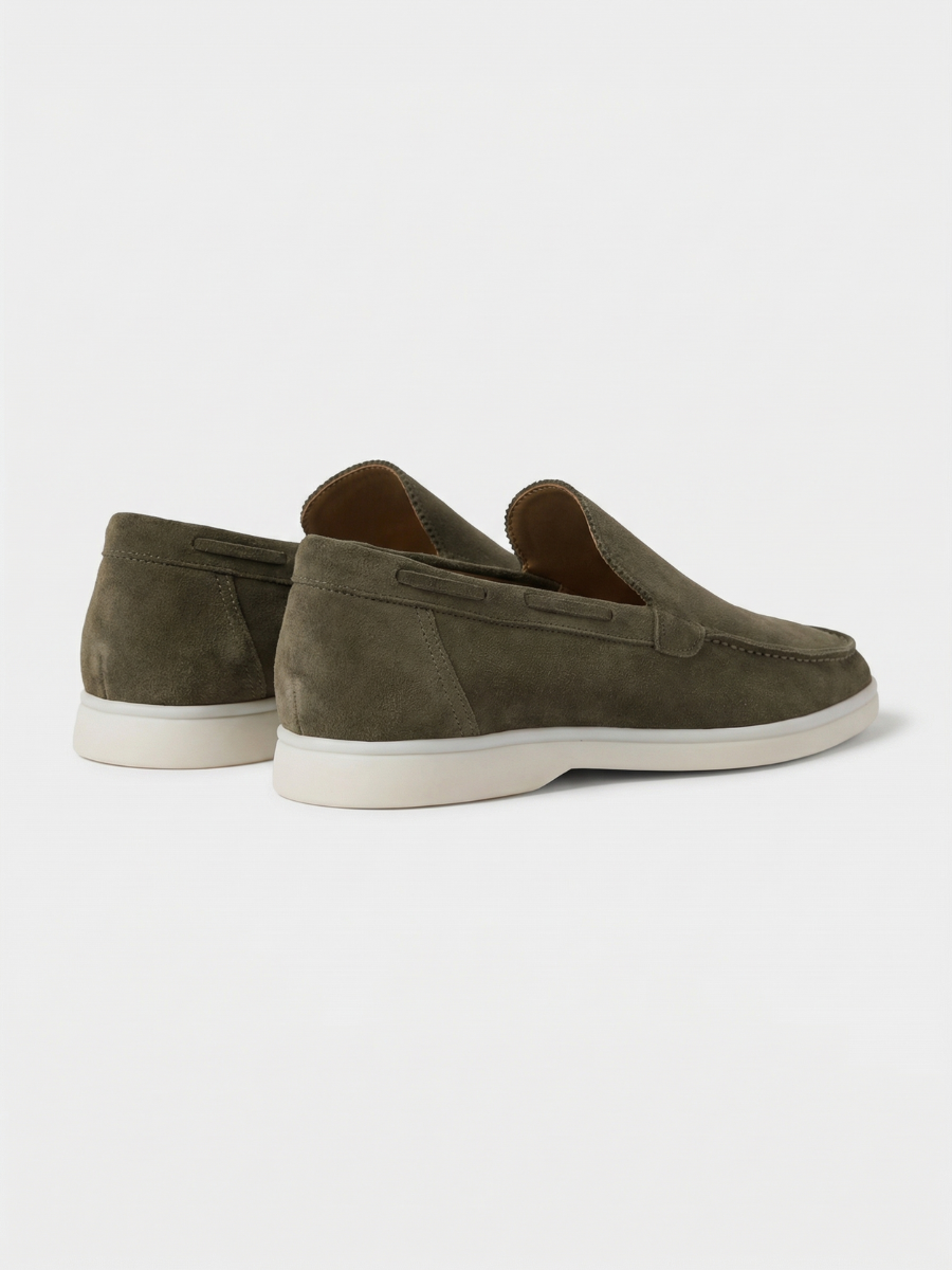 Olive Yacht Loafers – Positano Life