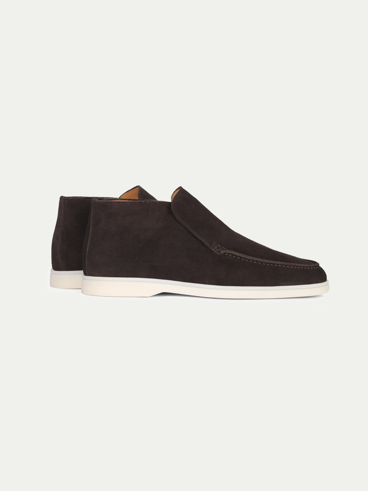 Charcoal City Loafer – Positano Life