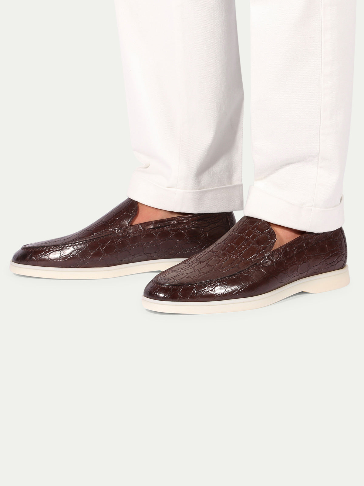 Brown Yacht Loafers – Positano Life